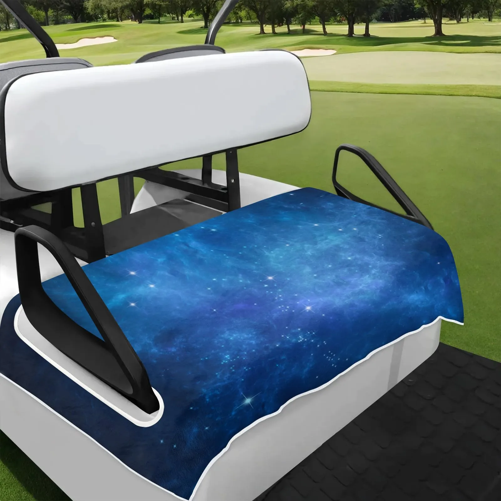 Tiveruda Golf Cart Seat Cover for Double Seats