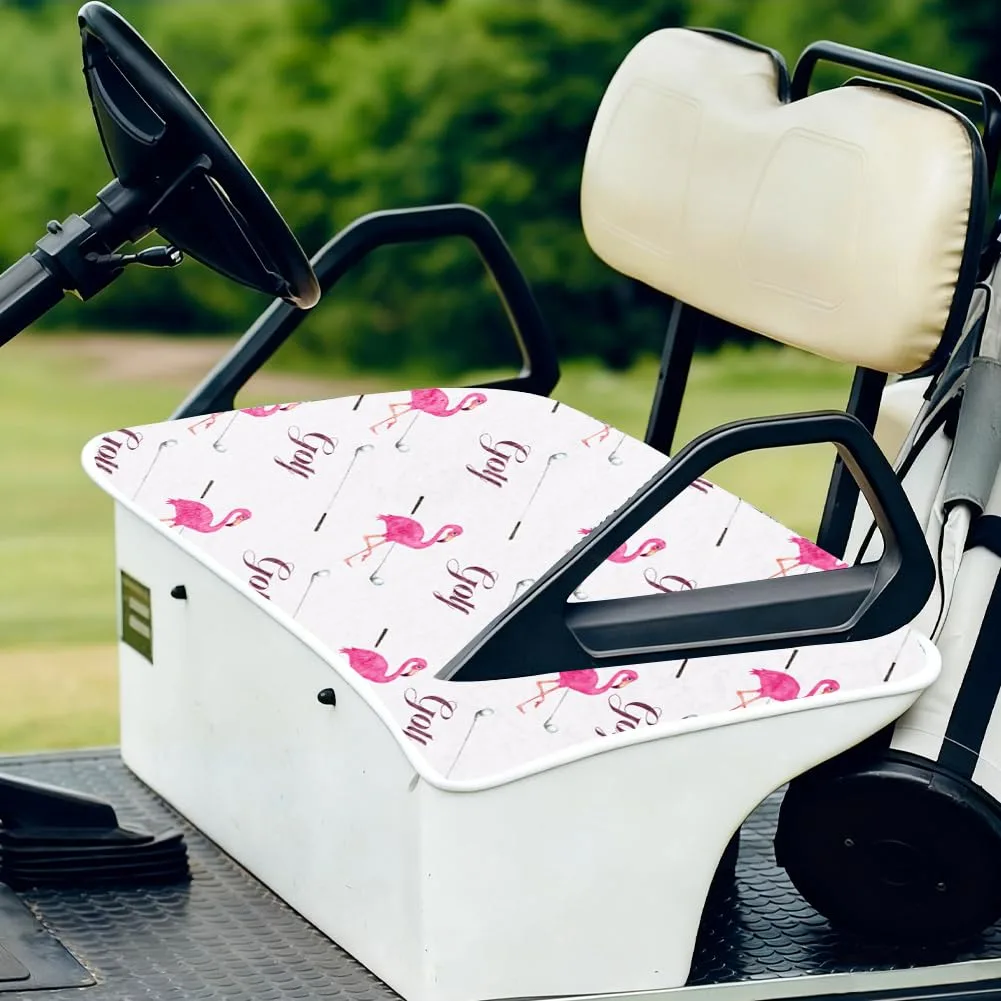 ORIGACH Flamingo Golf Cart Seat Cover USSJHOR0054-35 image 4
