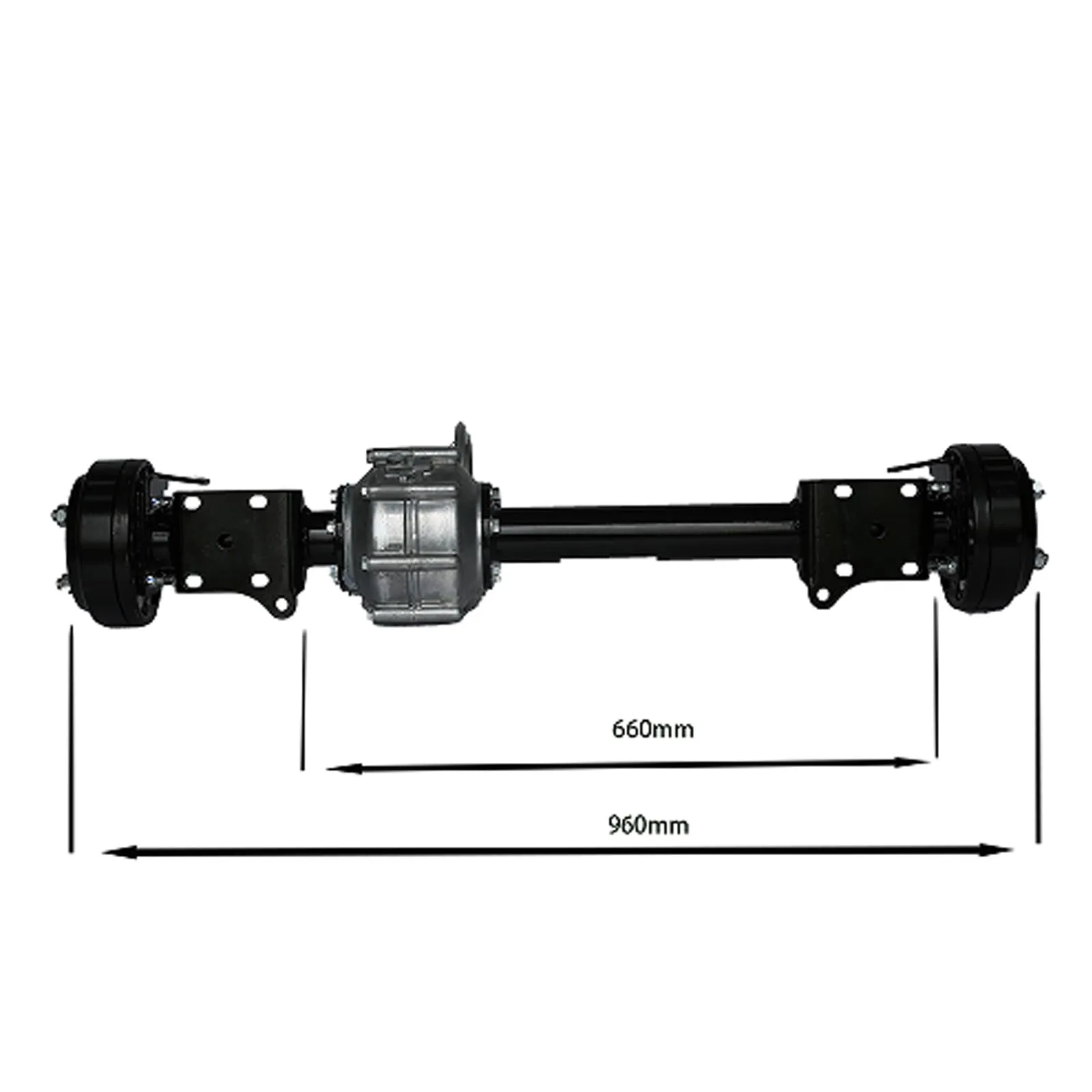 Wieoncke Rear Axle Assembly for E-Z-GO RXV image 2