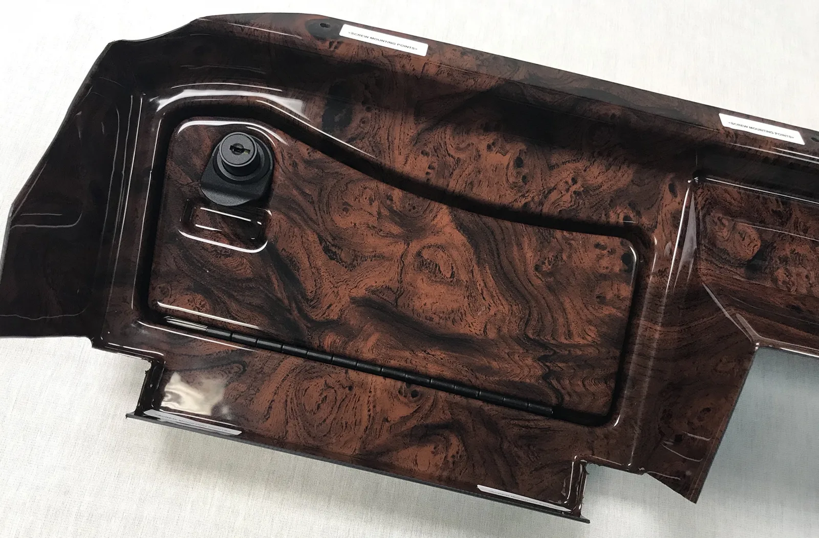 GMT Inc. EZ905-RXV Woodgrain Dash for E-Z-GO RXV image 3