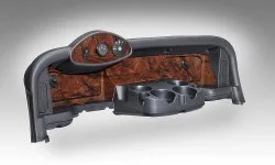 GMT Inc. EZ905-RXV Woodgrain Dash for E-Z-GO RXV