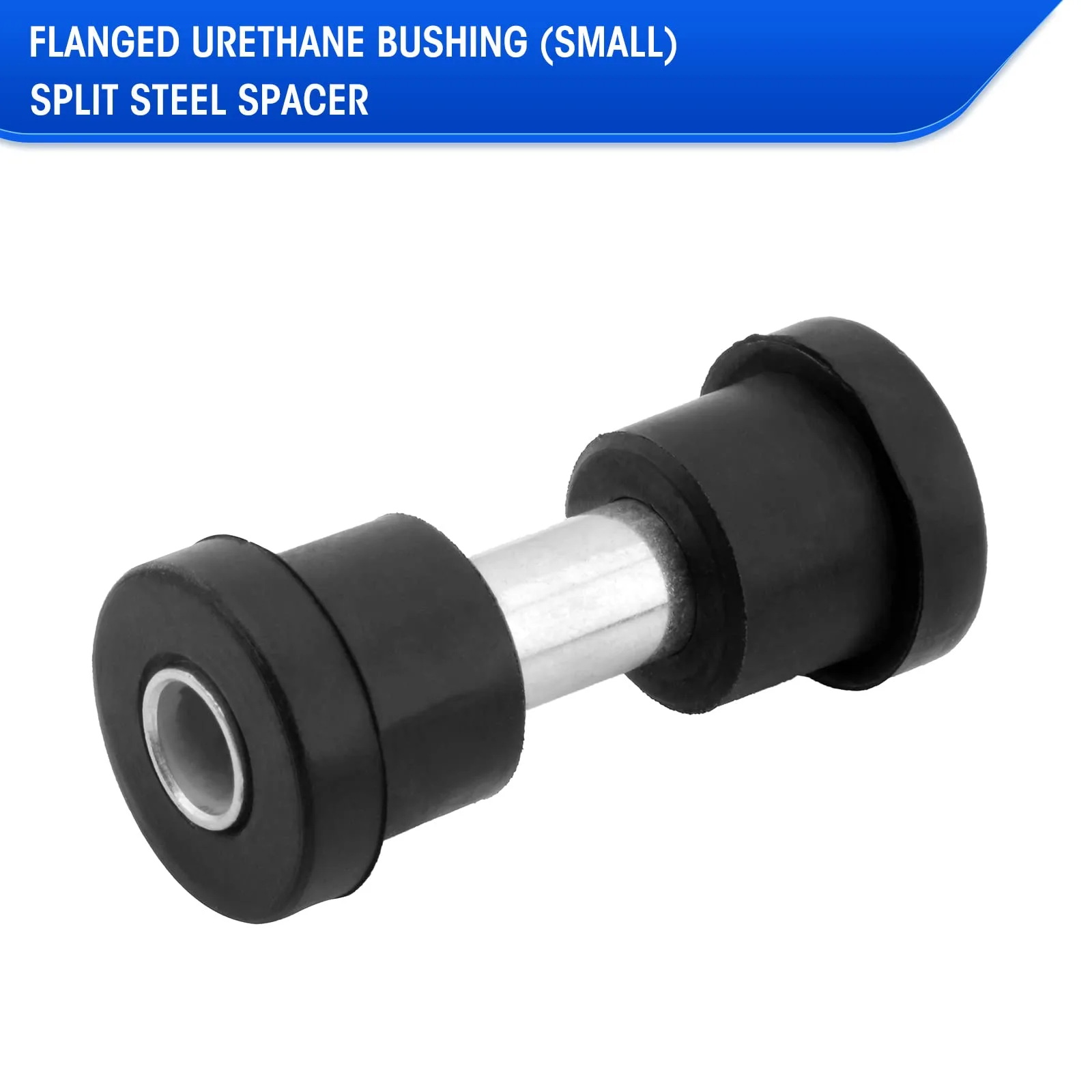 Roykaw E-Z-GO RXV Rear Shackle Bushing Kit image 4