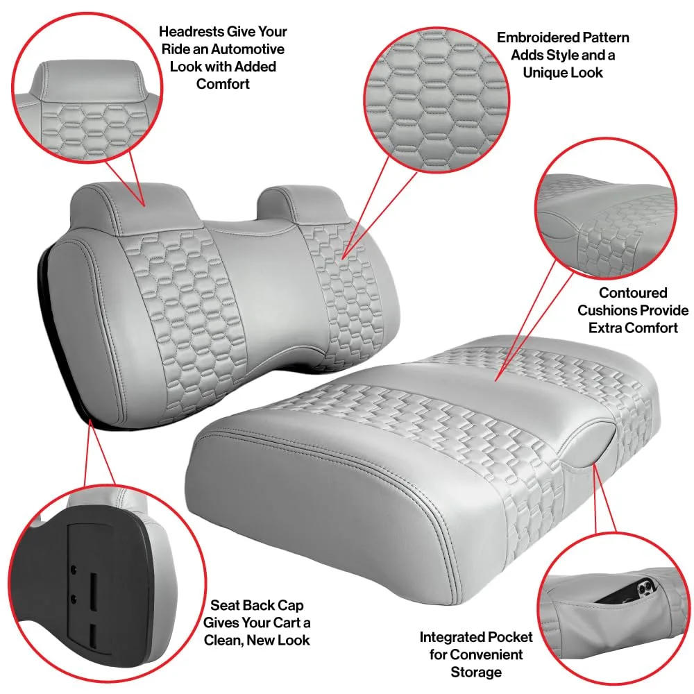 MADJAX Colorado Front Seat Cushion for Club Car image 3