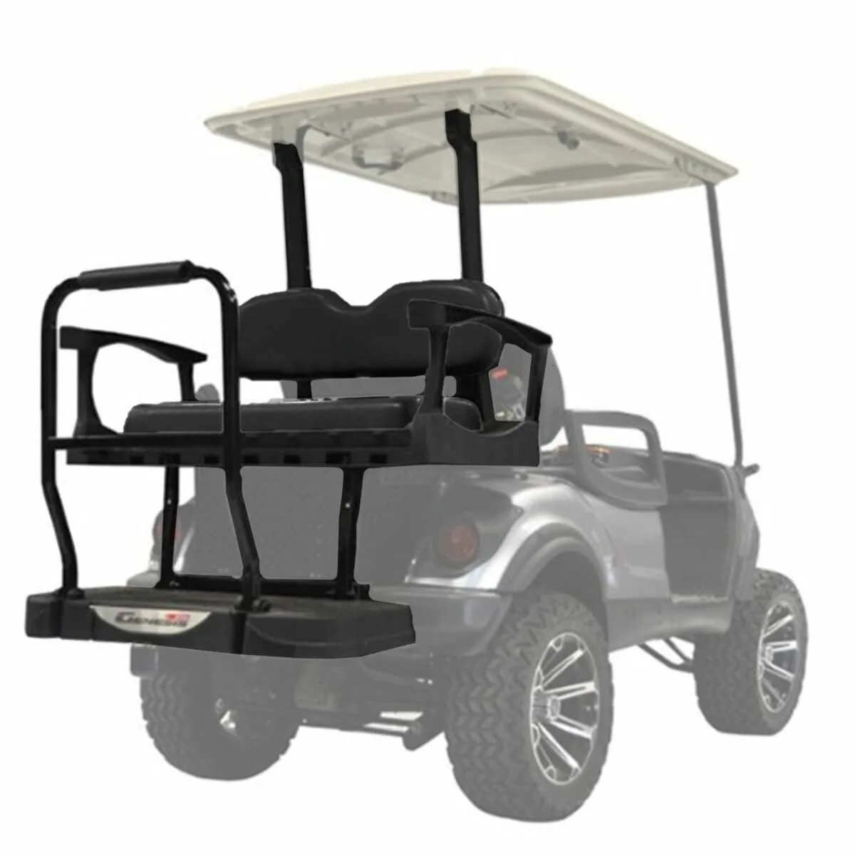 MADJAX Genesis 250 Rear Flip Seat Kit for Yamaha G29