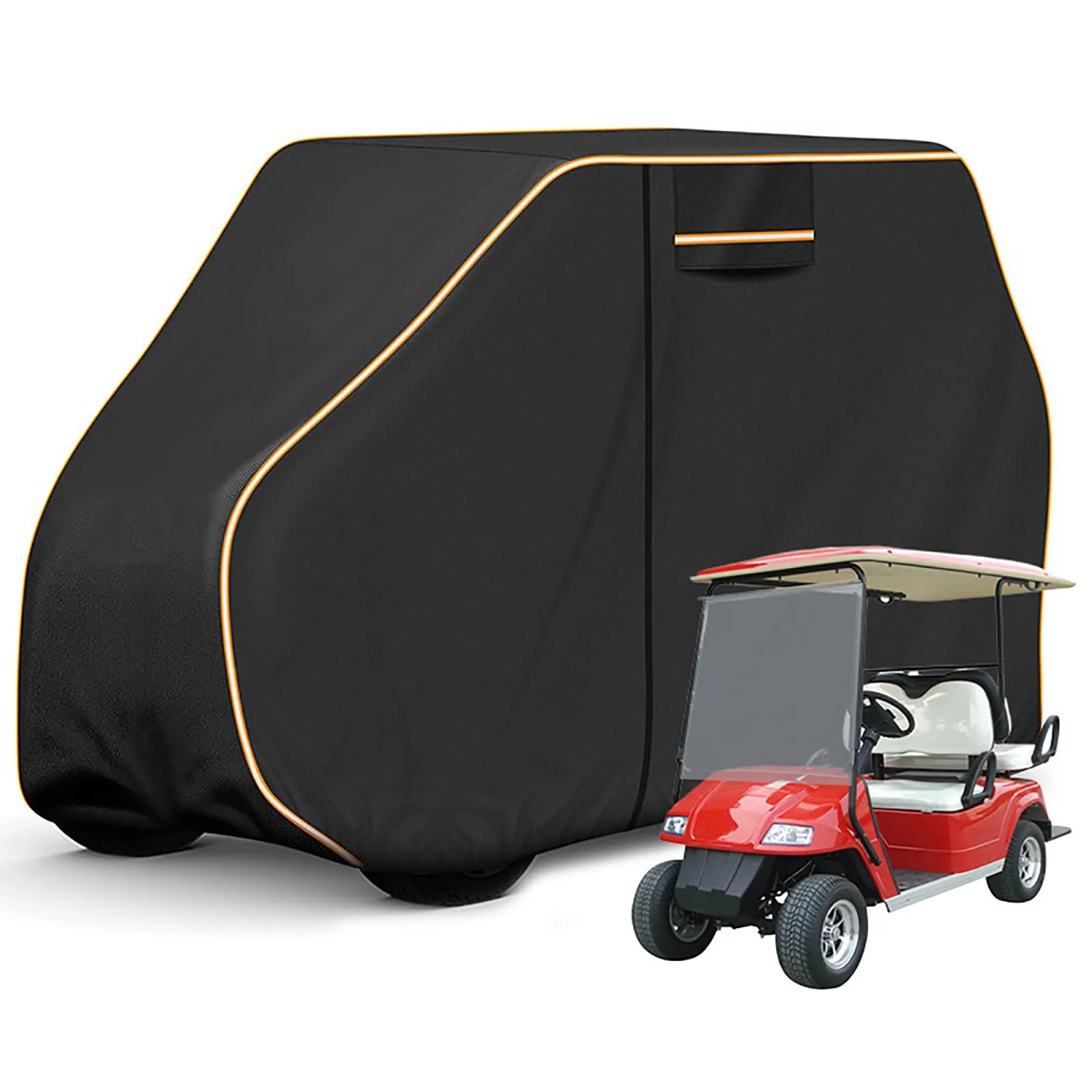 FDHTHJFYJ Golf Cart Cover for Star EV Capella 4+2 Lifted (2022–2026)