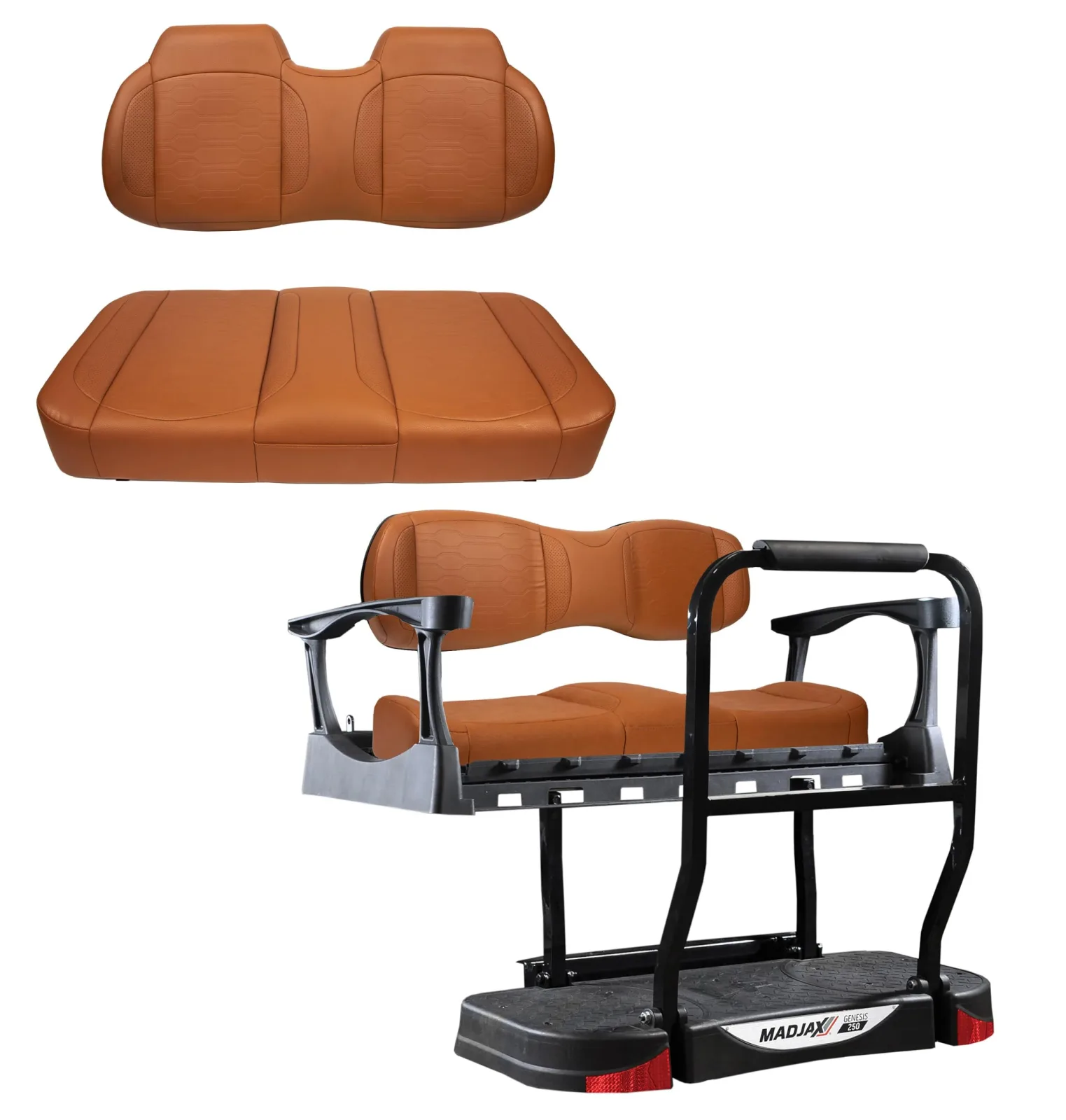 MadJax Aspen Front & Rear Seats for E-Z-GO RXV