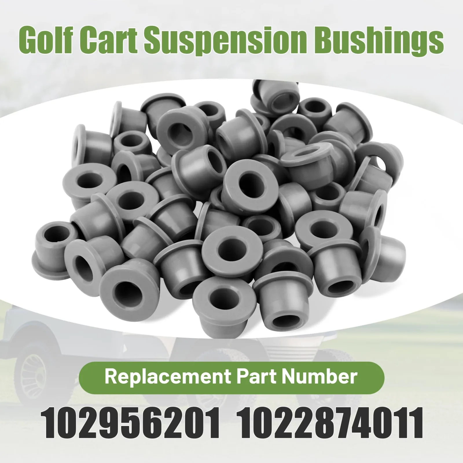 Generic Bushings for Club Car Precedent, 50-Piece Set image 2