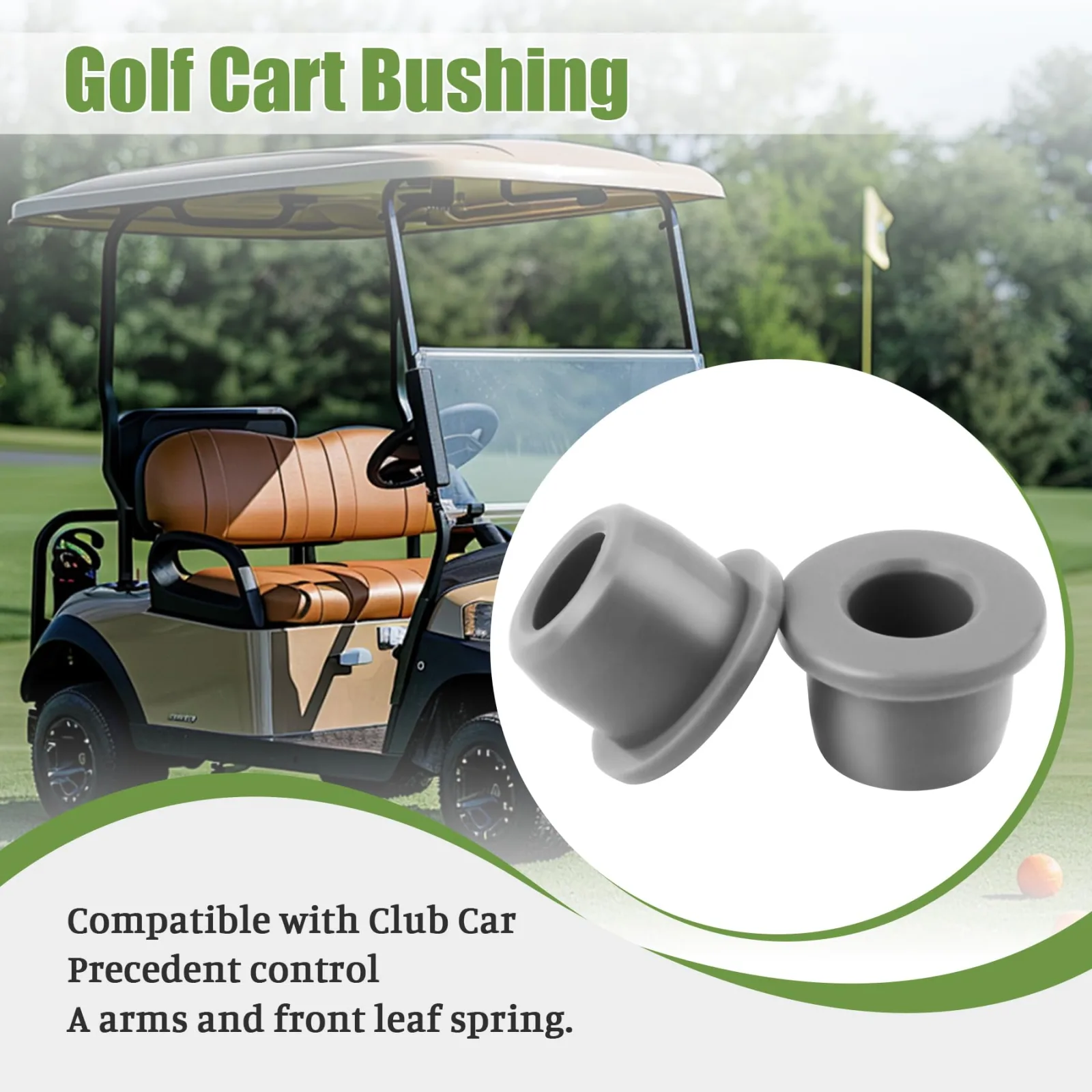 Generic Bushings for Club Car Precedent, 50-Piece Set image 3