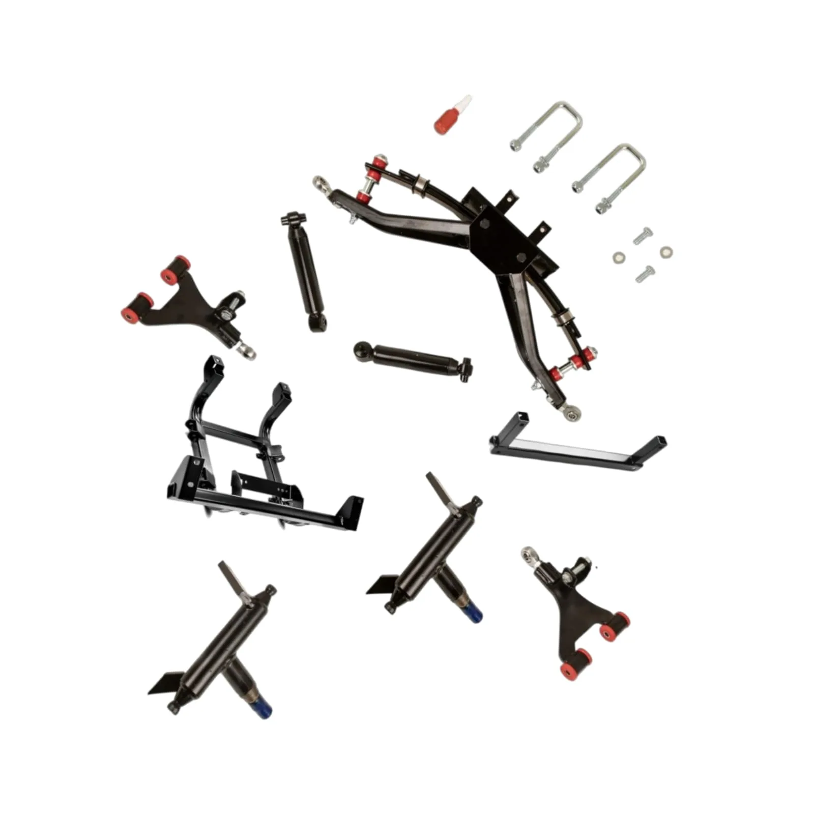 Kendrolintt 4-Inch A-Arm Lift Kit for Yamaha Drive2