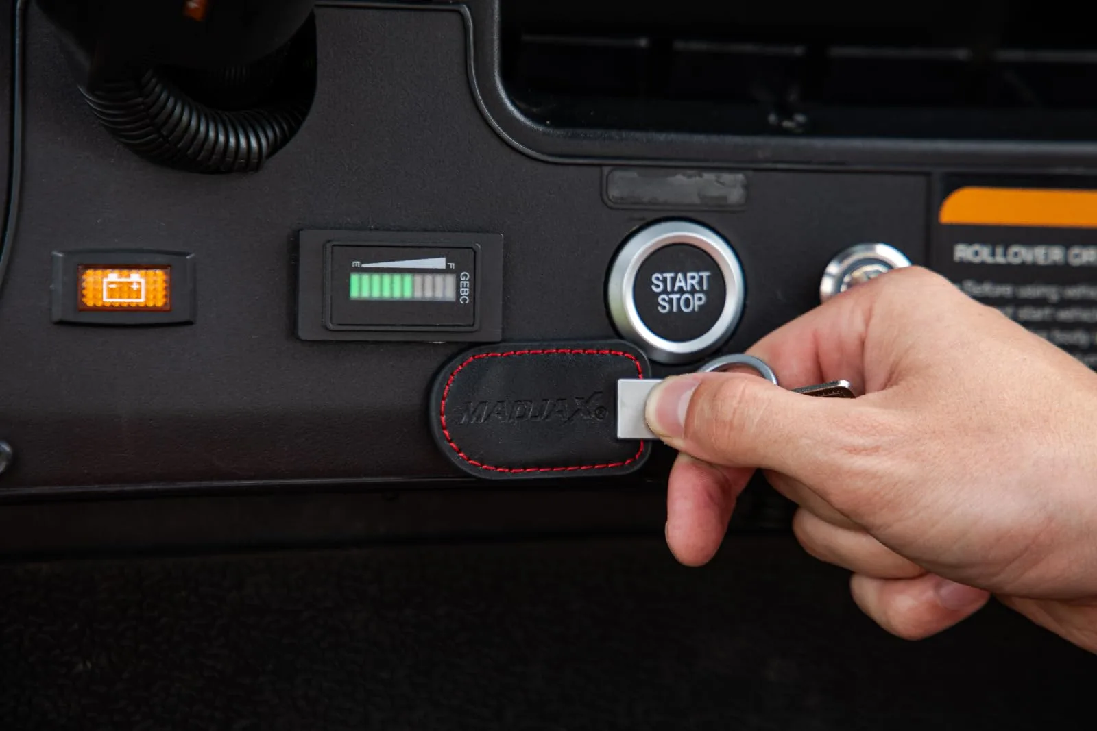 MADJAX Passport Smart Key System 03-170 for 48V Golf Carts image 4