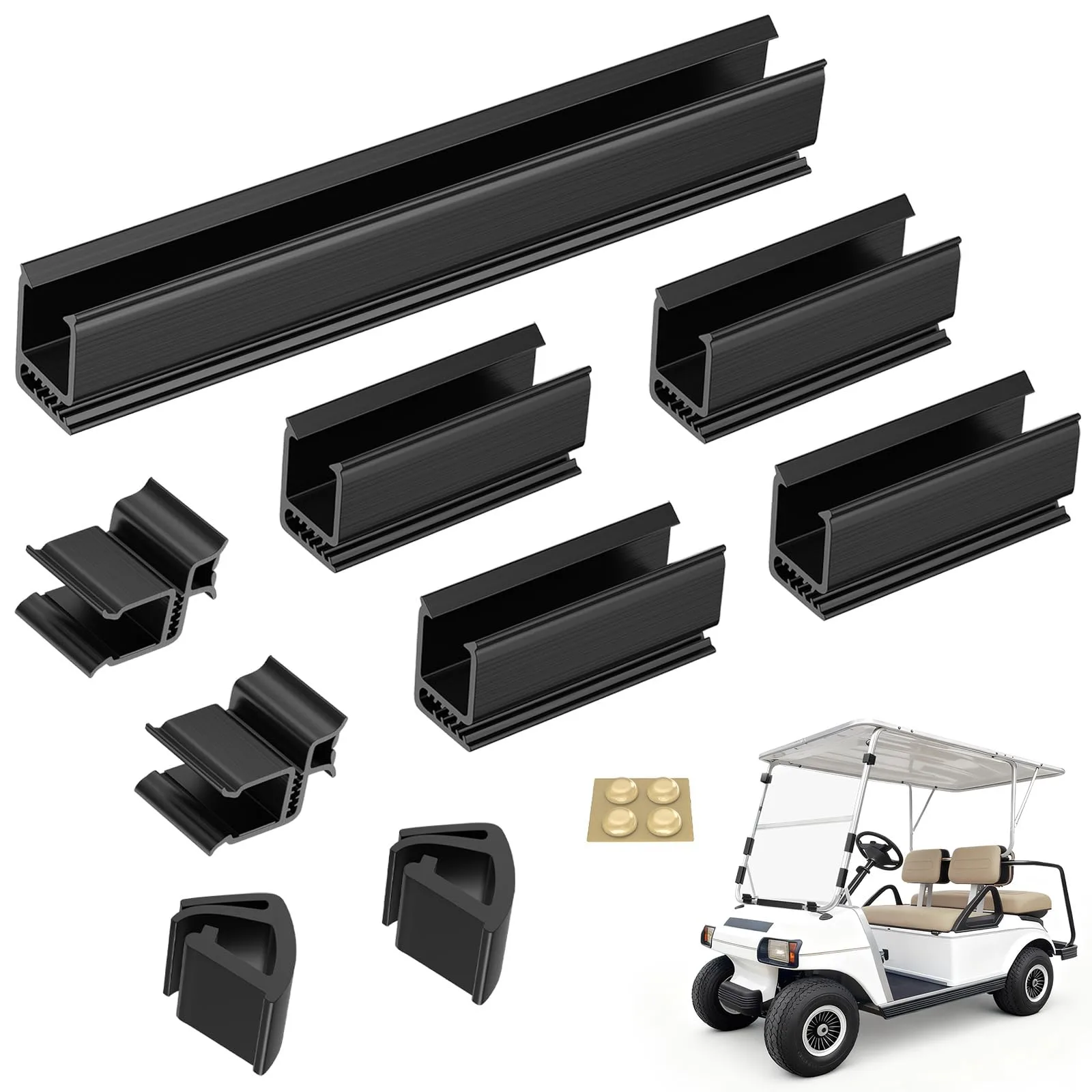 CartClan Club Car DS Windshield Clip Kit CT-0004