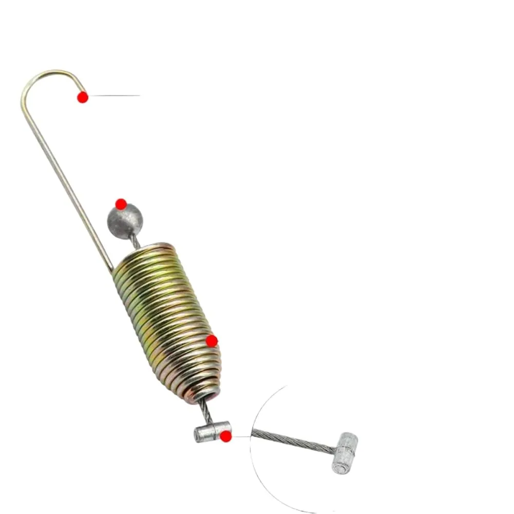 PYhrBqgad987 Throttle Return Spring for E-Z-GO RXV image 3