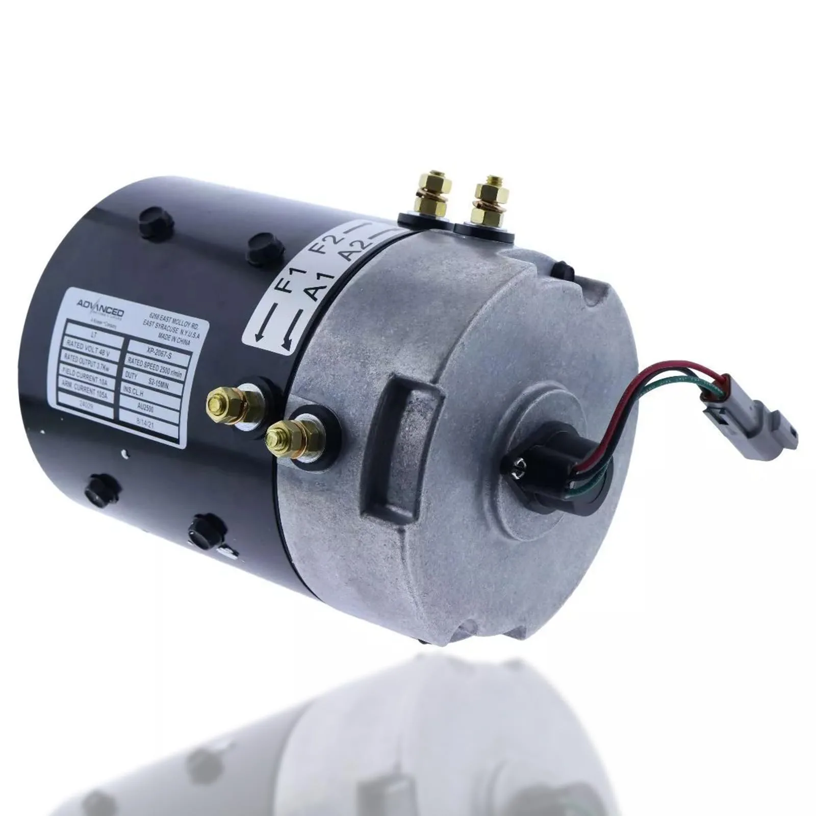 LSBESTN EJ8-4001A Electric Motor for Club Car IQ Plus (2000+) image 3