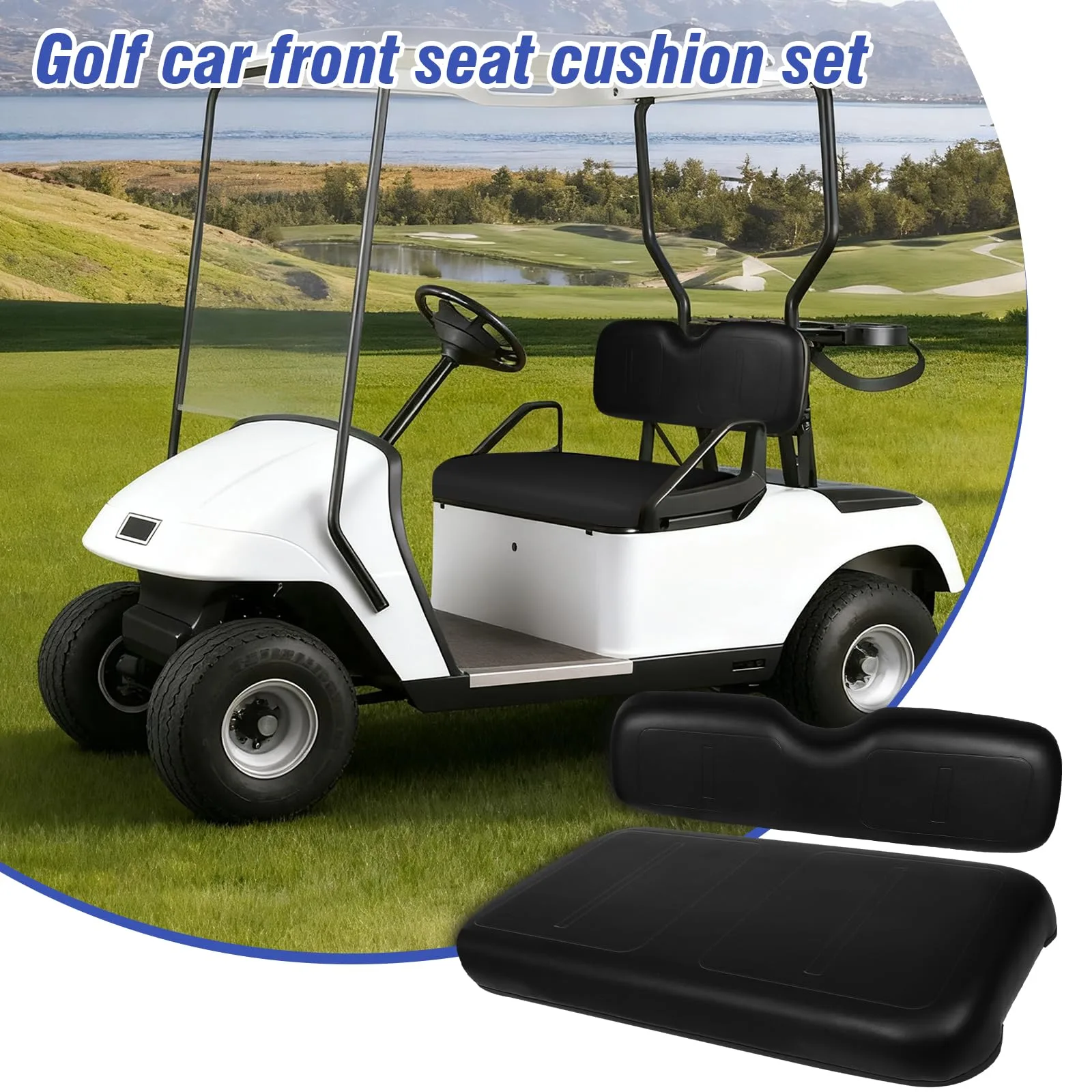 E-Z-GO TXT and Medalist Front Seat Cushion Kit image 4