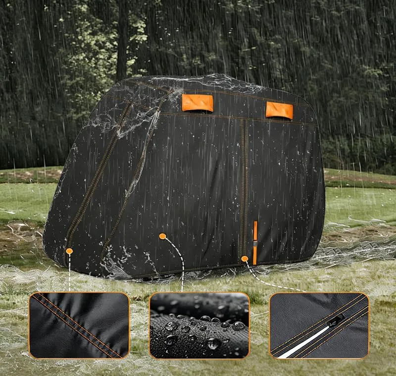 HXJKZJI Cover for Evolution D5 Maverick 2 Passenger image 4