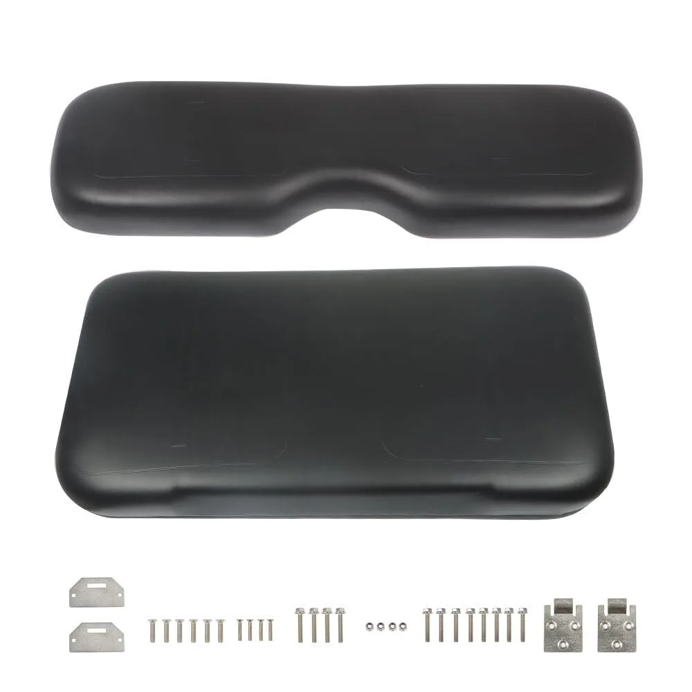 Black Front Seat Assembly for E-Z-GO Medalist/TXT 1994-2013