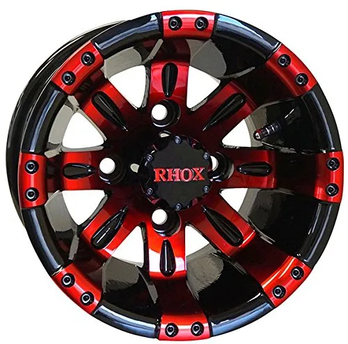 10-Inch VEGAS Golf Cart Wheels with 205/50-10 Tires image 2