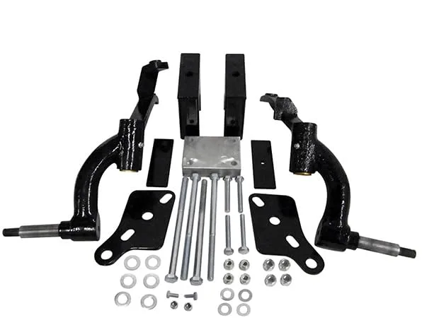 ACED Parts 6" Drop Spindle Lift Kit for Club Car DS (2003.5–2009)