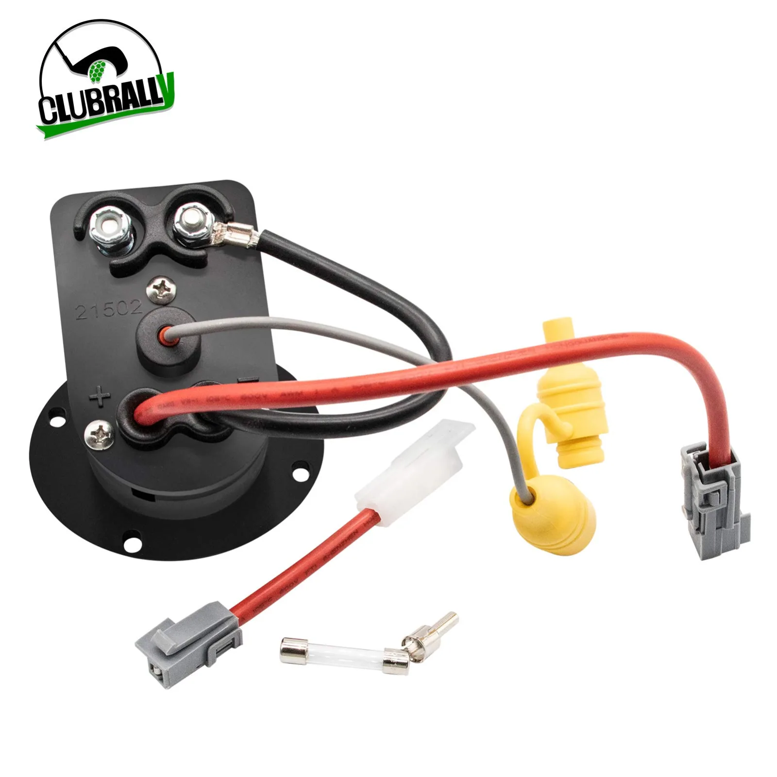 CLUBRALLY Club Car Charger Receptacle Fuse Kit CB-131 image 2