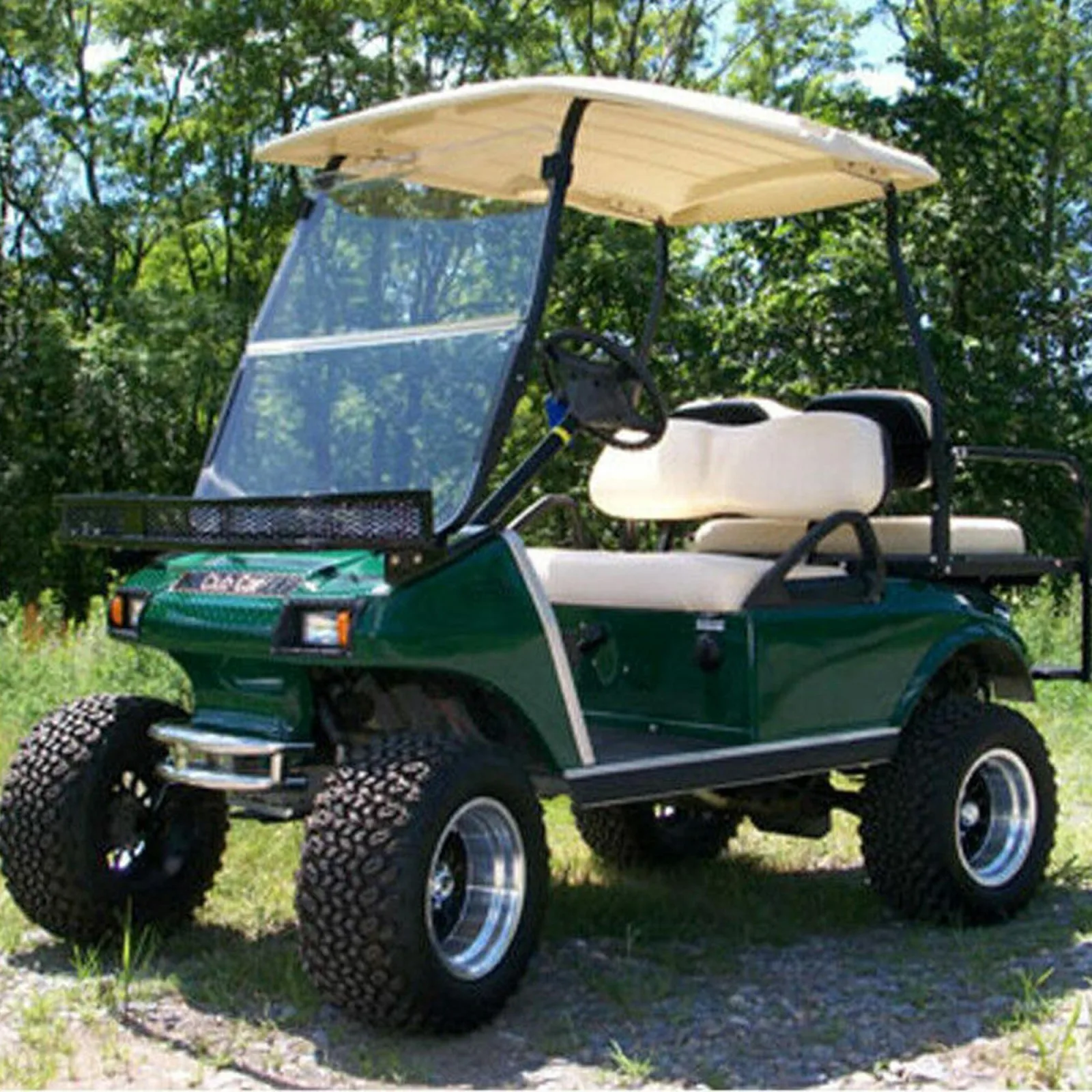 Jake's 6-Inch Spindle Lift Kit for Club Car DS image 3