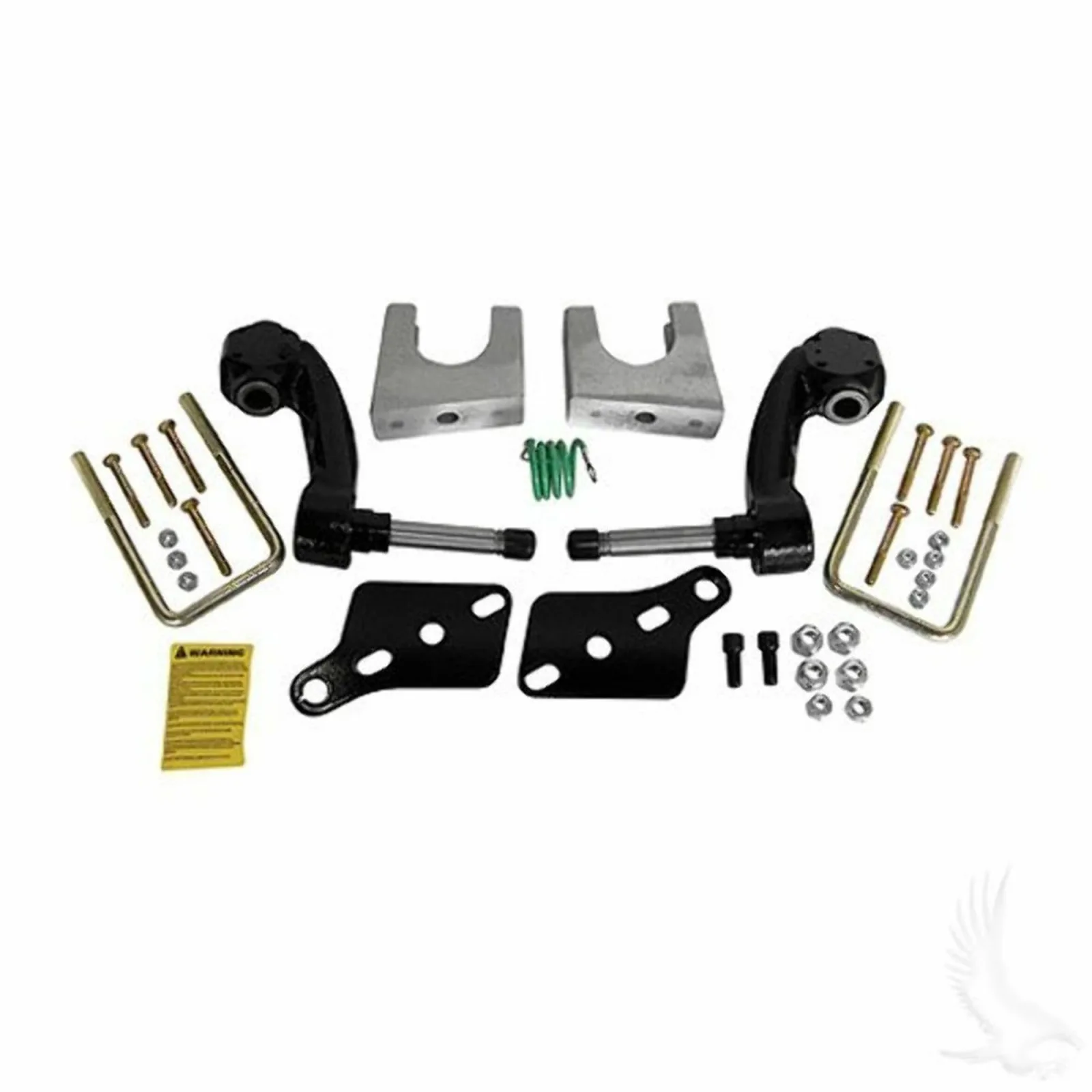 Jake's 6-Inch Spindle Lift Kit for Club Car DS