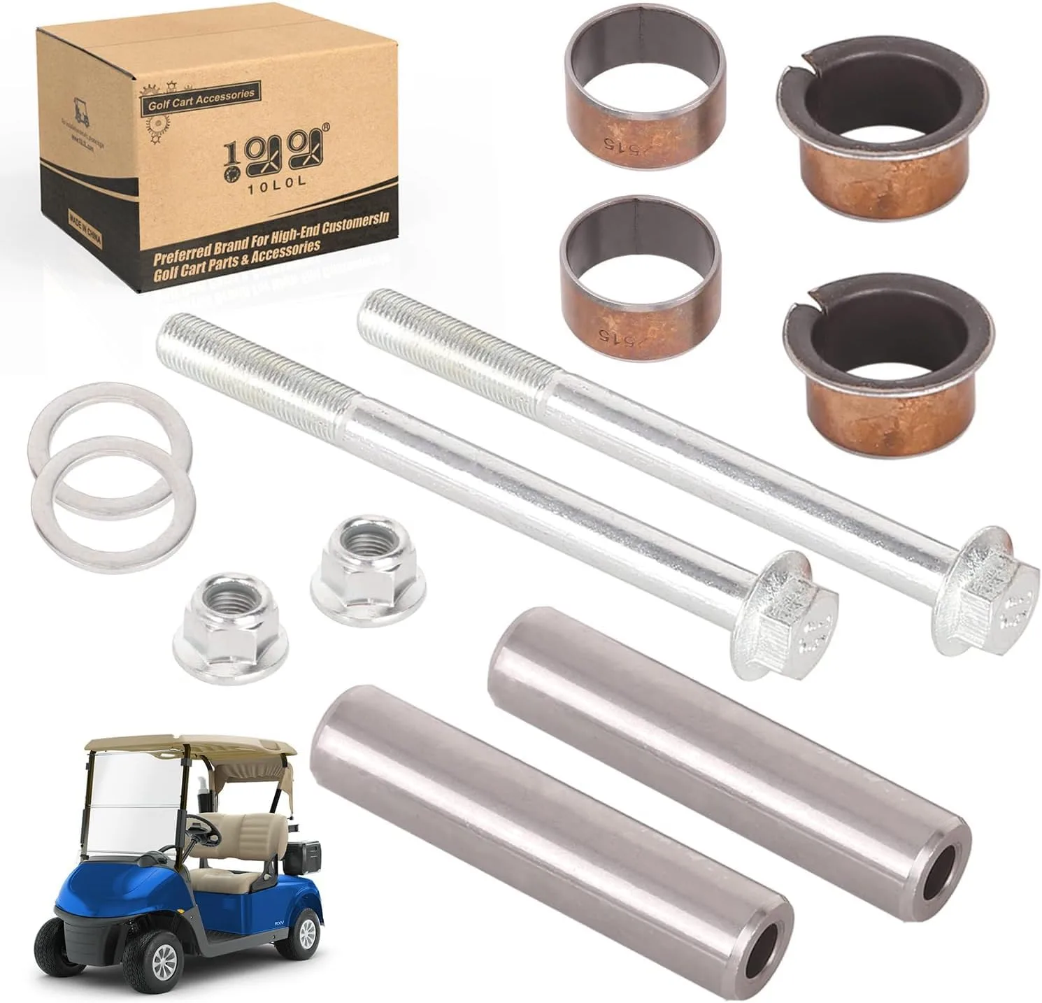 10L0L Spindle Repair Kit for E-Z-GO RXV and TXT/PDS