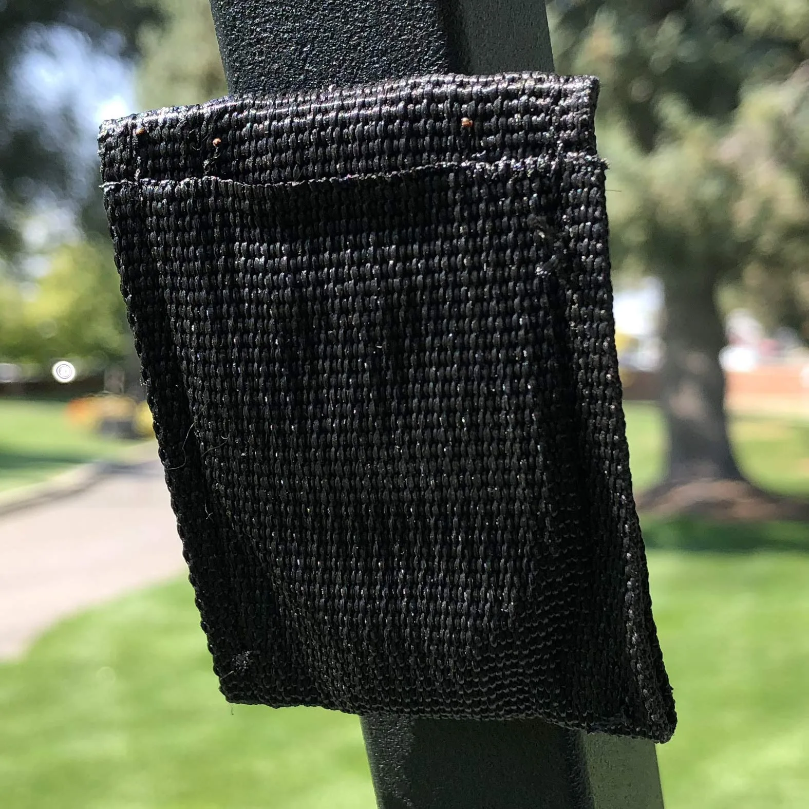 Bushwhacker Magnetic GPS Mount for Golf Cart Railing image 2
