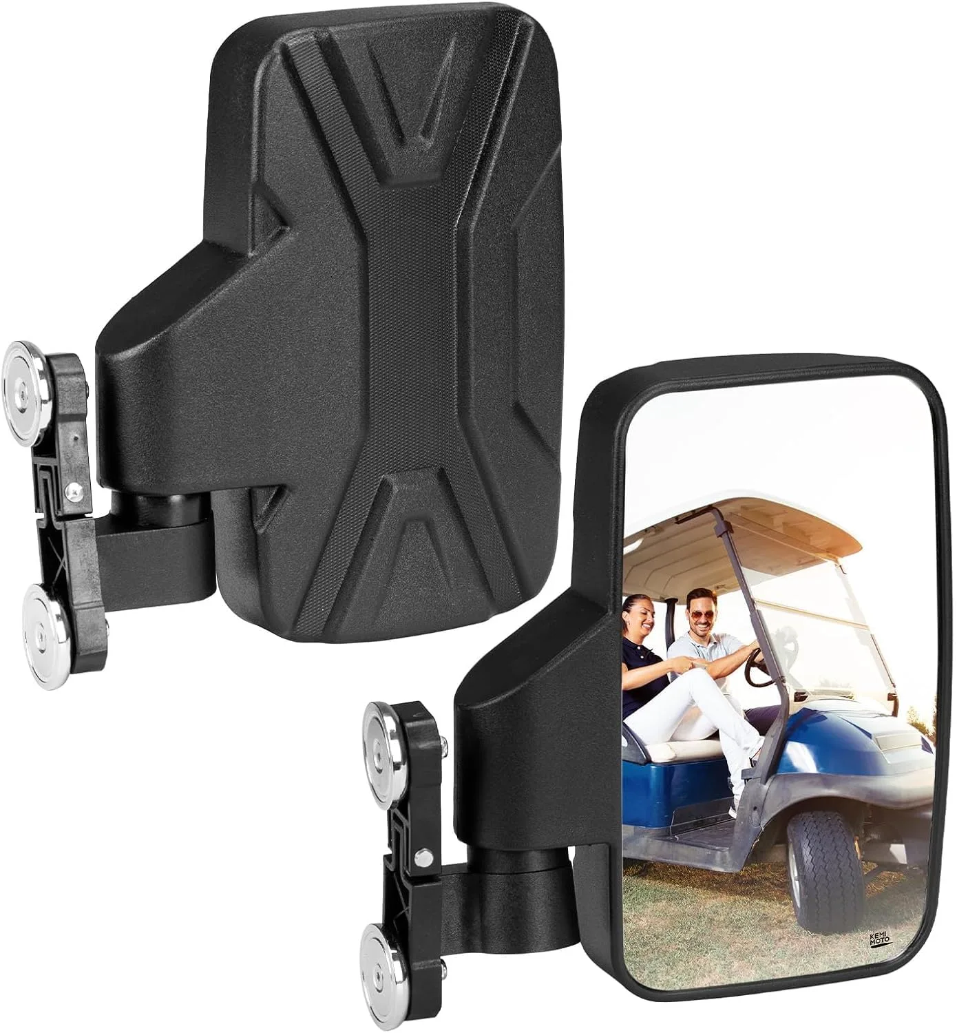 KEMIMOTO Magnetic Golf Cart Side Mirror