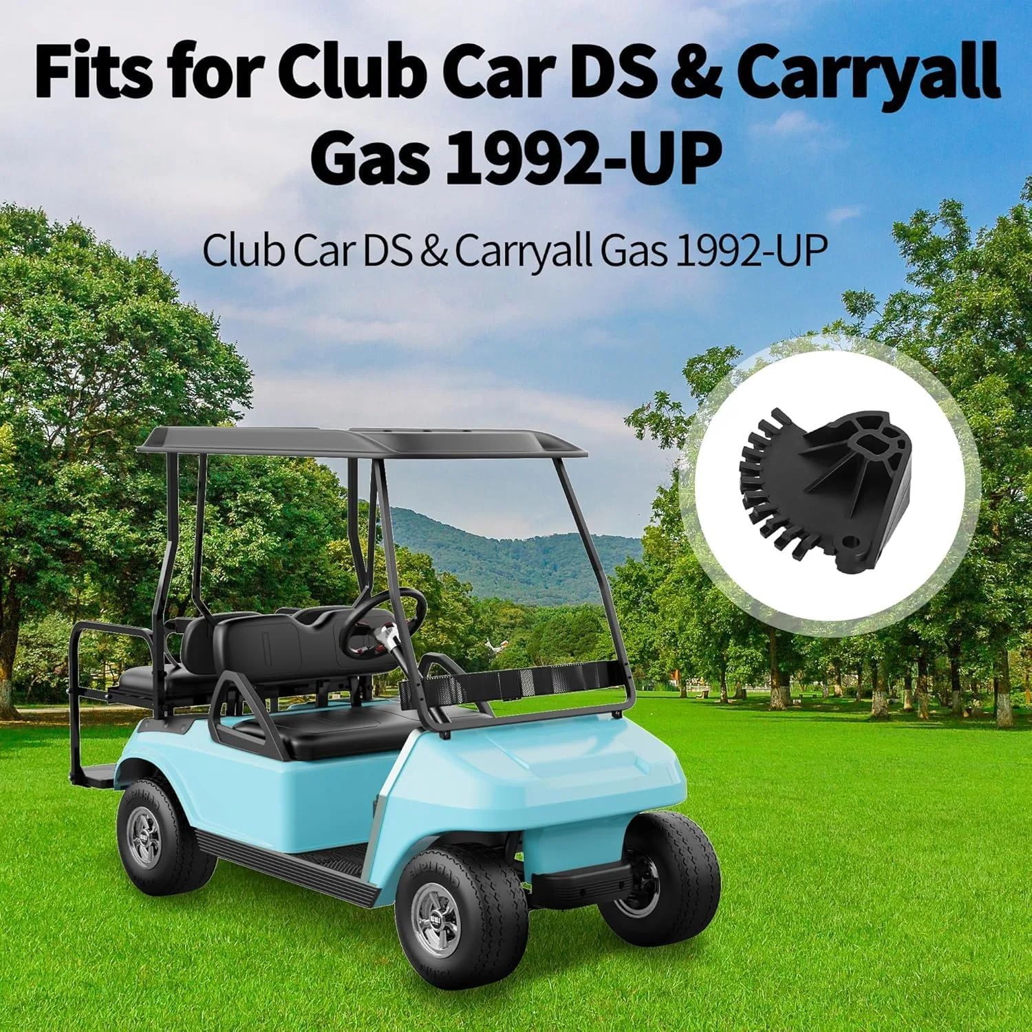 10L0L Electric Box Cam for Club Car DS, Carryall image 4