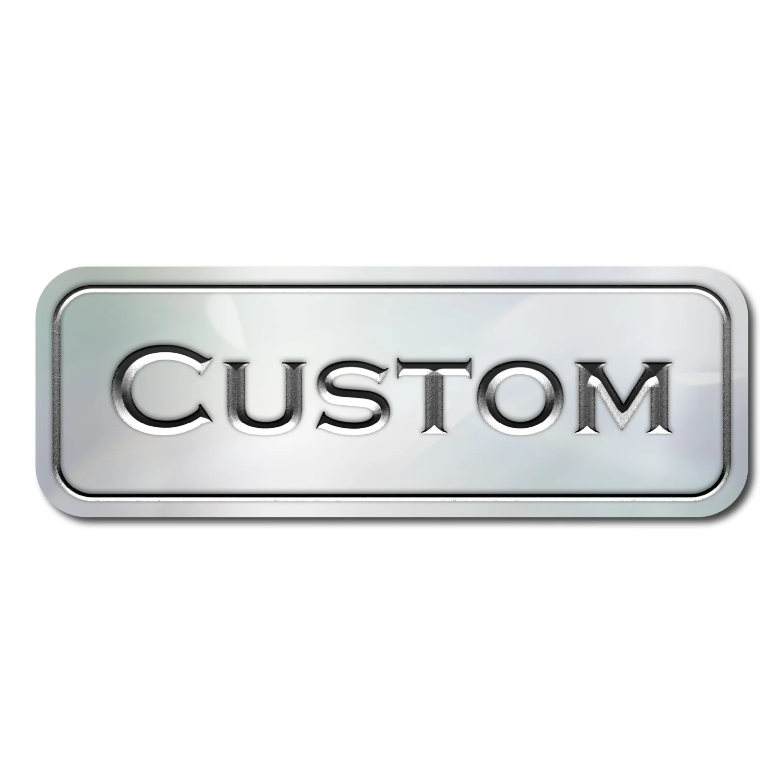 Custom Club Car Golf Cart Name Plate - Gimme Golf USA