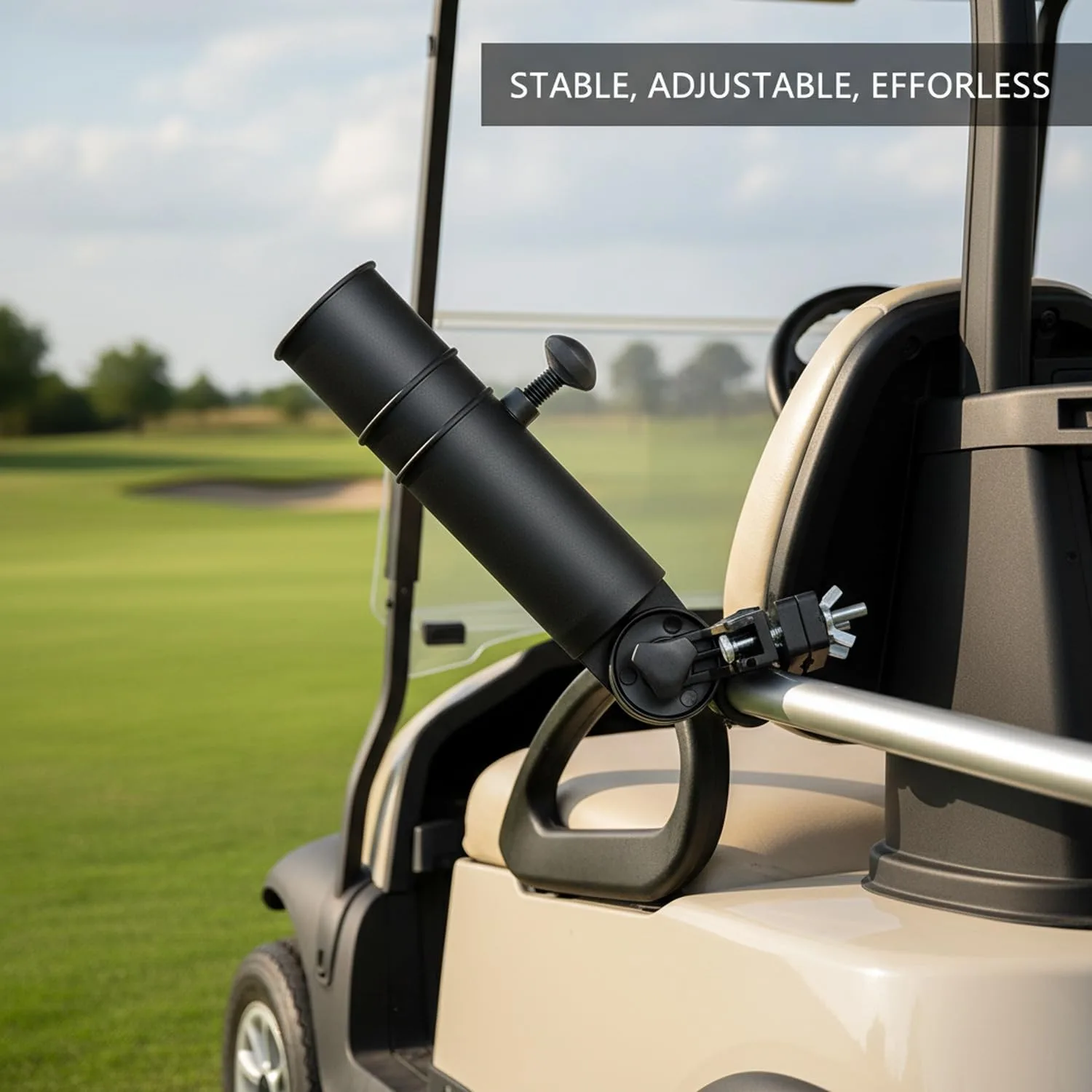 Syyavrrta Adjustable Golf Cart Umbrella Holder Mount 790503 image 2