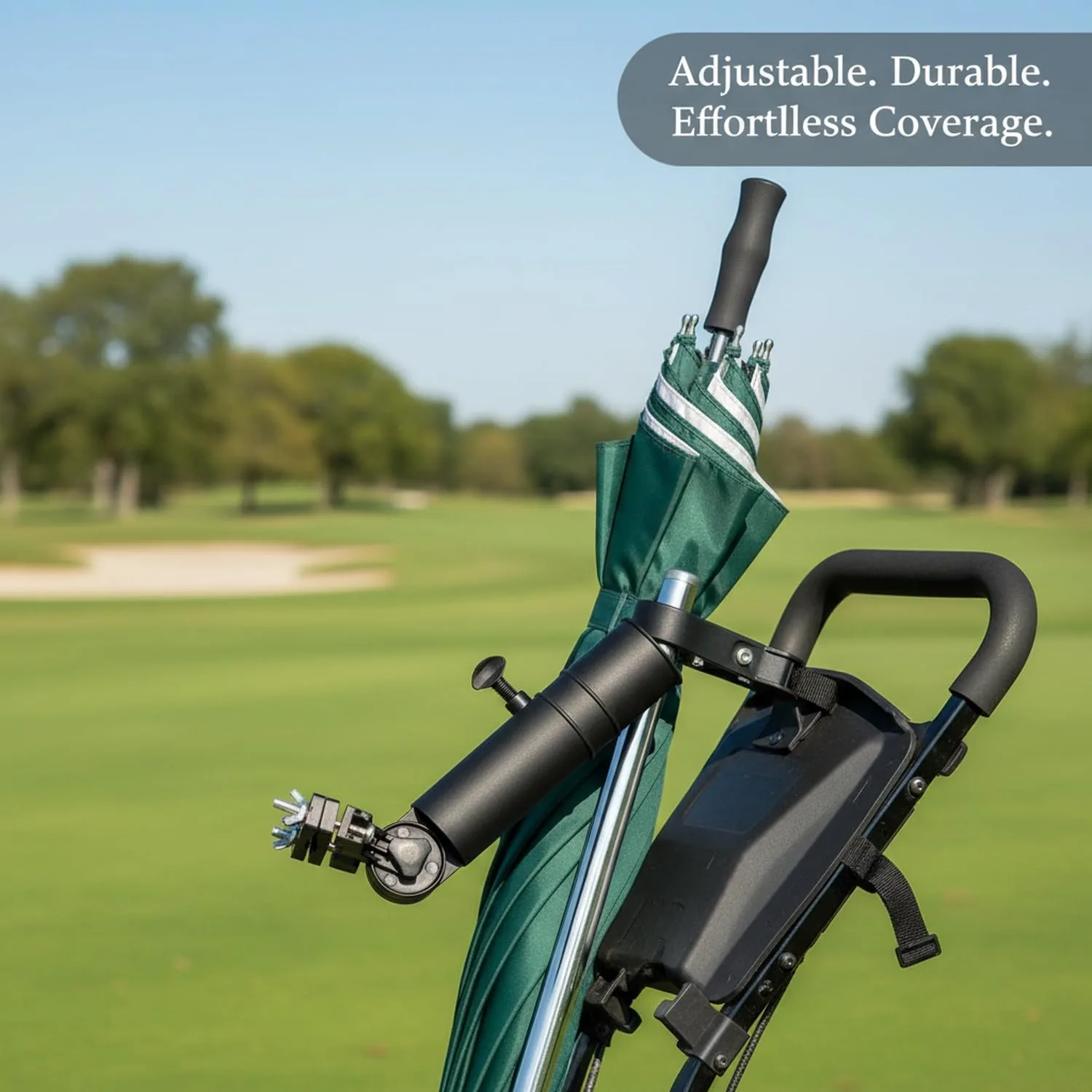 Syyavrrta Adjustable Golf Cart Umbrella Holder Mount 790503 image 3