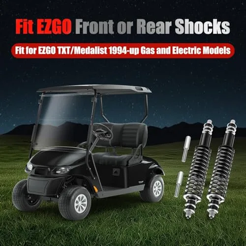 LEAPGOMAX Shocks for E-Z-GO TXT and Medalist image 2