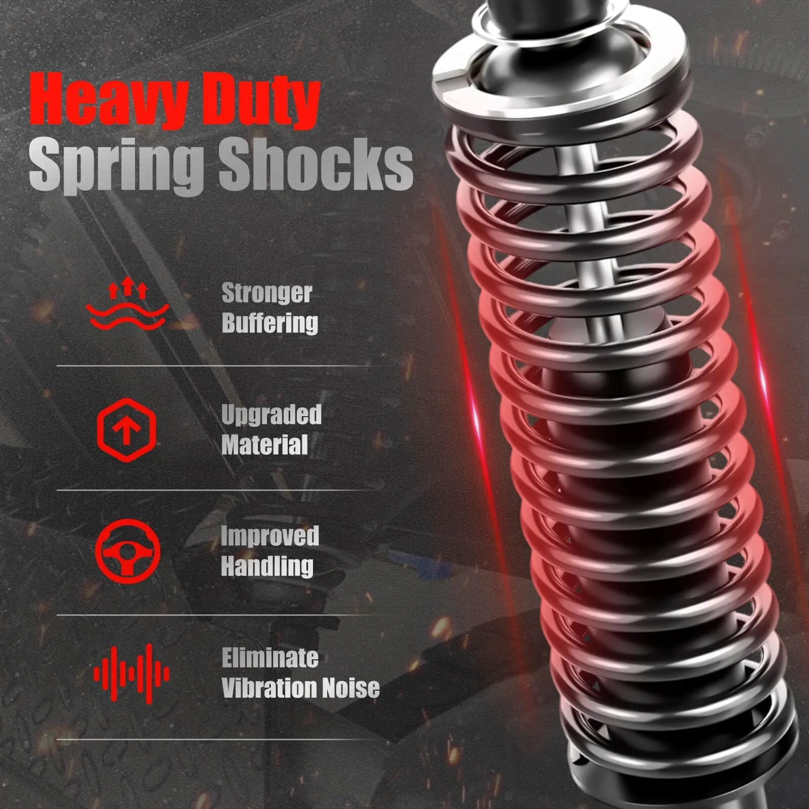 LEAPGOMAX Shocks for E-Z-GO TXT and Medalist image 3