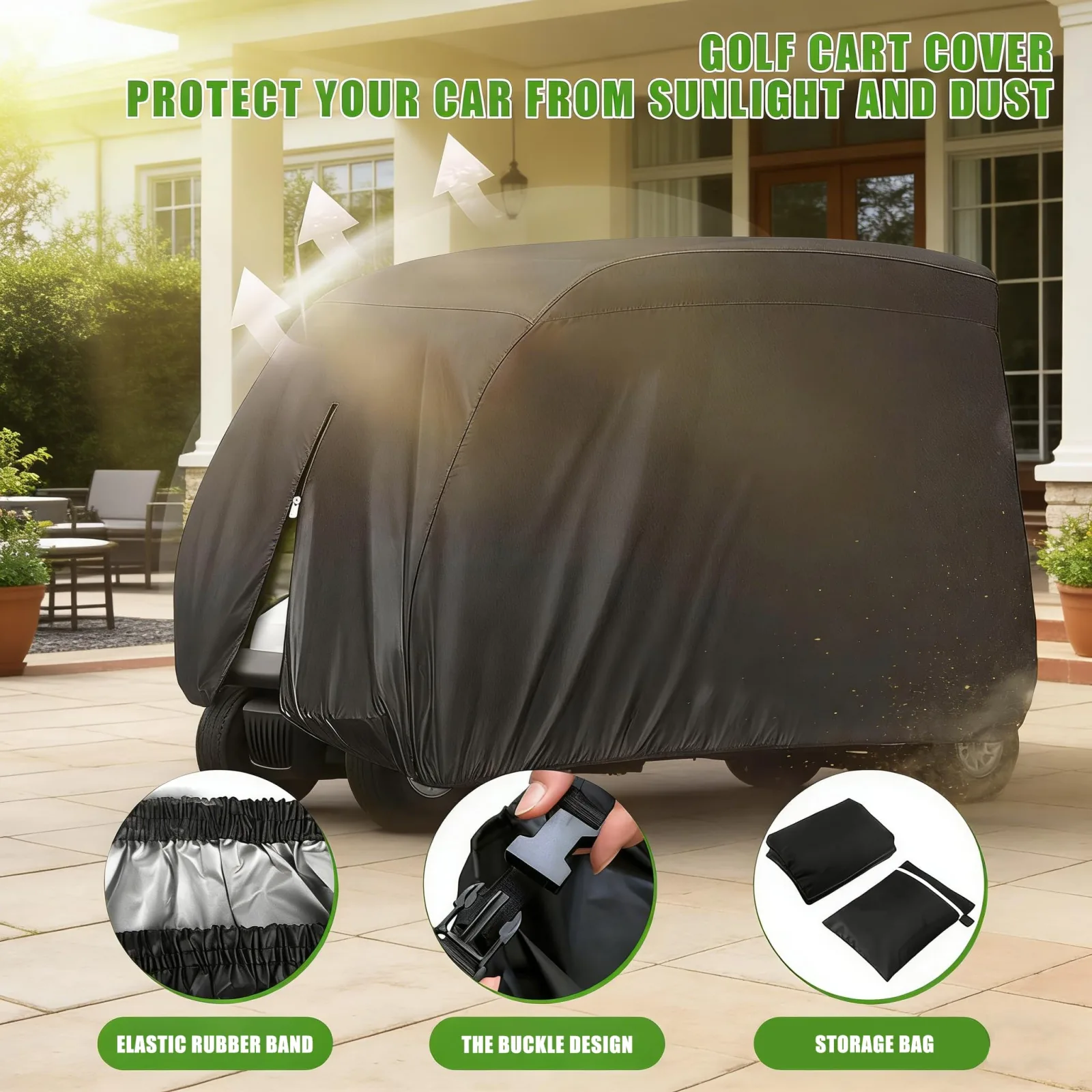 PGFDXDBNM Cover for ICON EV i40L 4 Electric 2020-2026 image 3