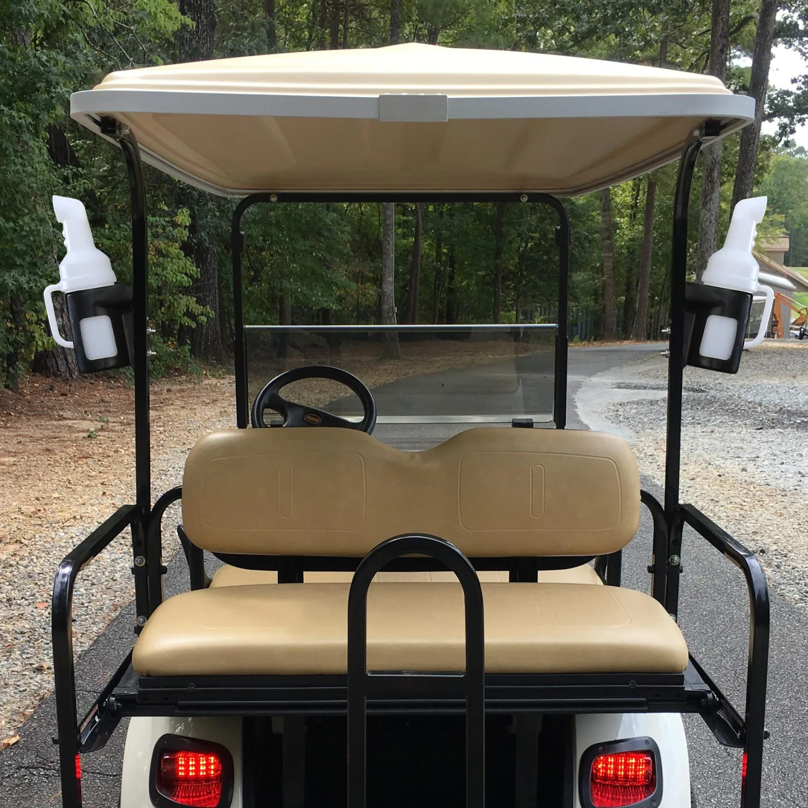 10L0L Golf Cart Sand Bottle with Holder image 2