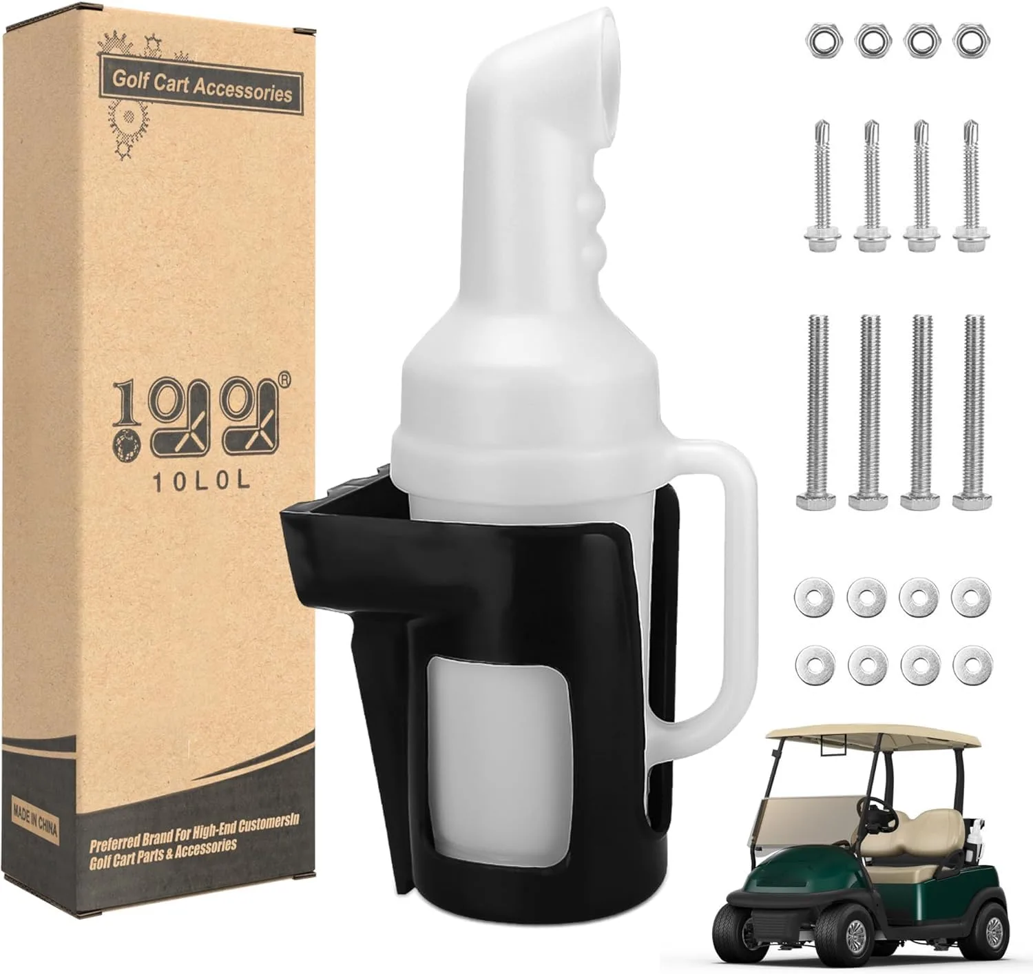 10L0L Golf Cart Sand Bottle with Holder