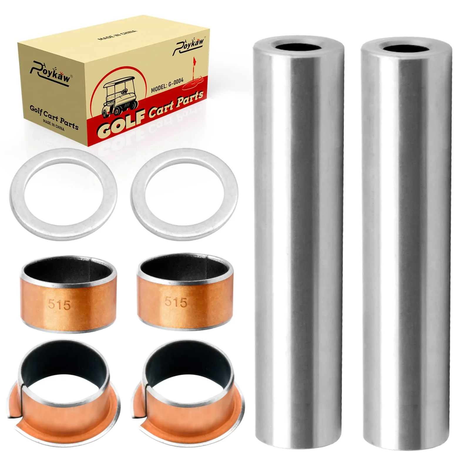 Roykaw King Pin Spindle Bushing Kit — MPN 601707