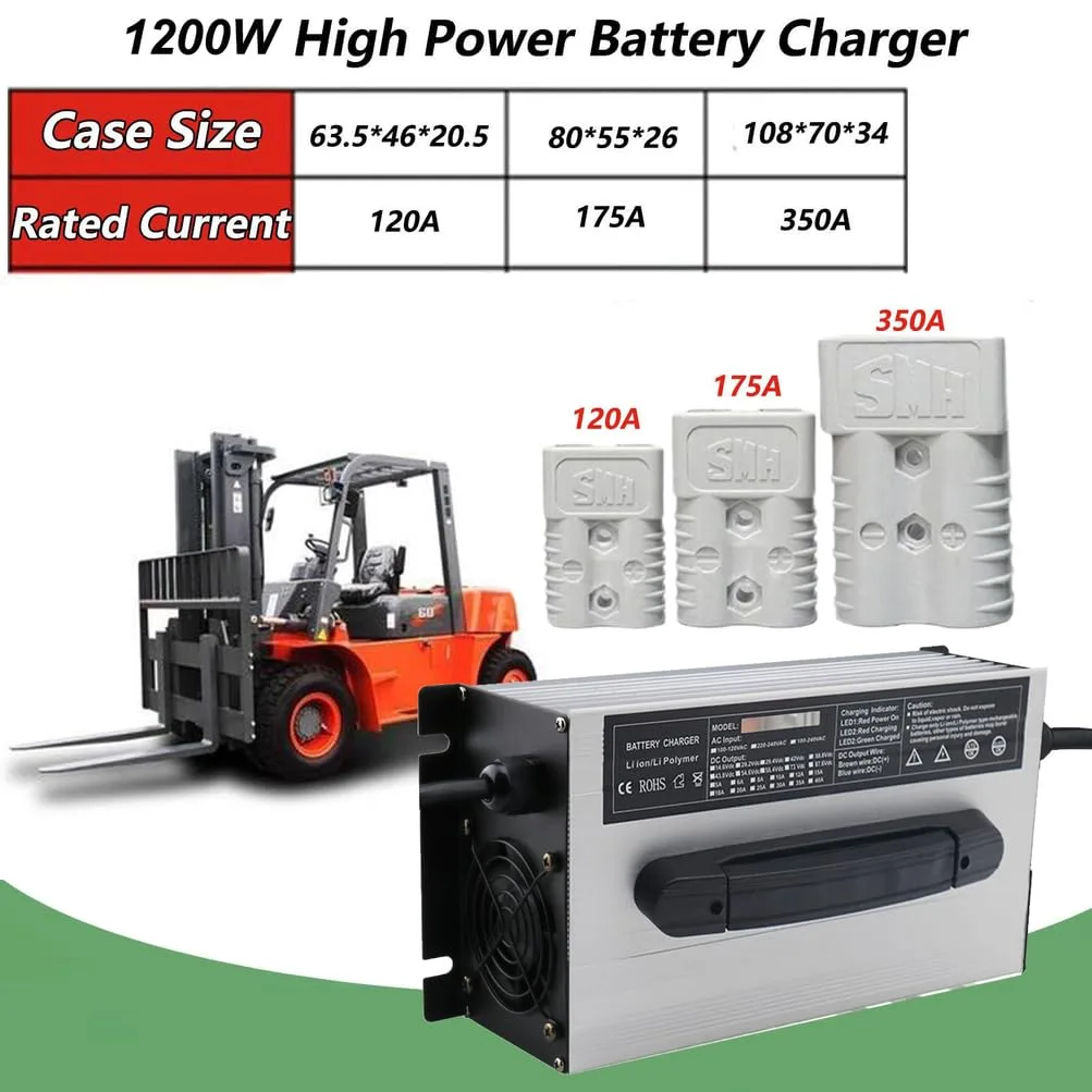 Generic 36V 25A Lead-Acid Battery Charger image 2