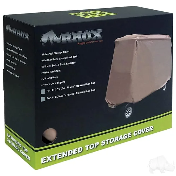 Red Hawk RHDS-COV-007 Golf Cart Storage Cover image 4