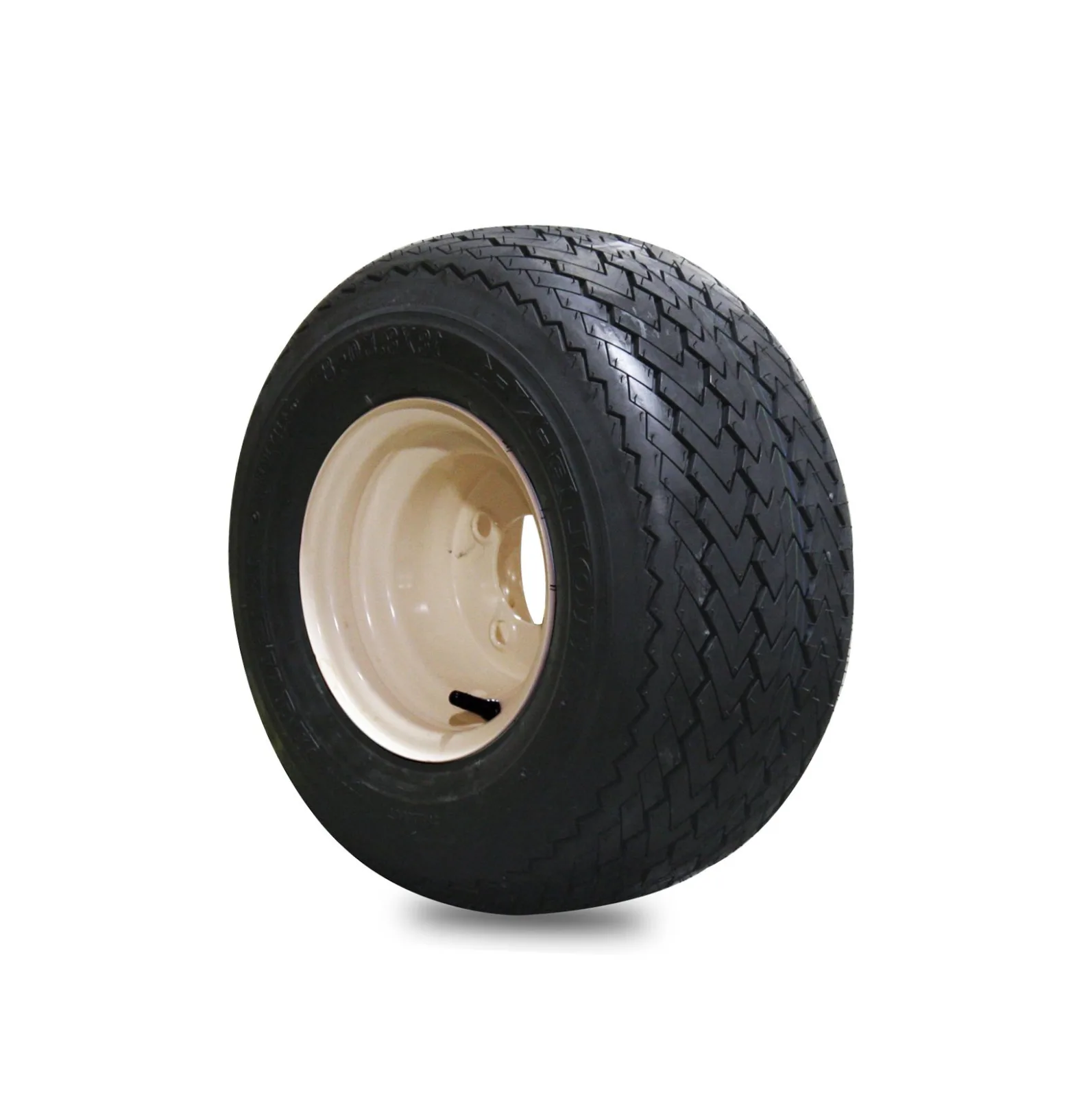 E-Z-GO 18x8.50-8 Kenda Tire & Tan Wheel Assembly