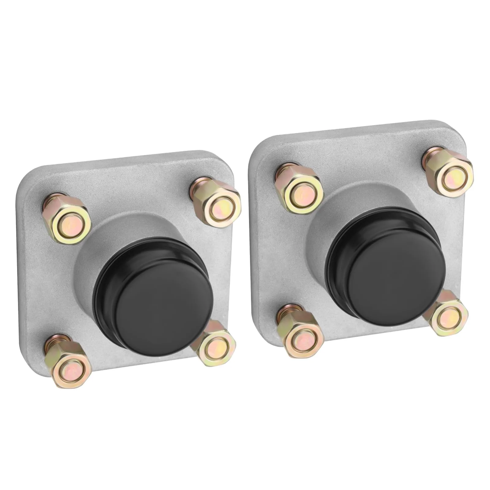JAVIK Front Wheel Hub and Dust Cover Set for Yamaha Golf Carts image 4