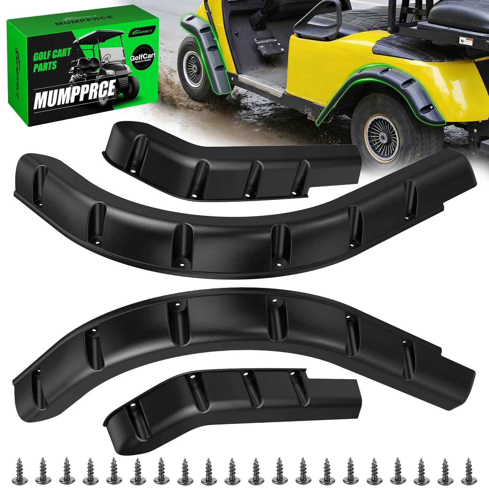 MUMPPRCE Fender Flares for EZGO TXT 1994-2013