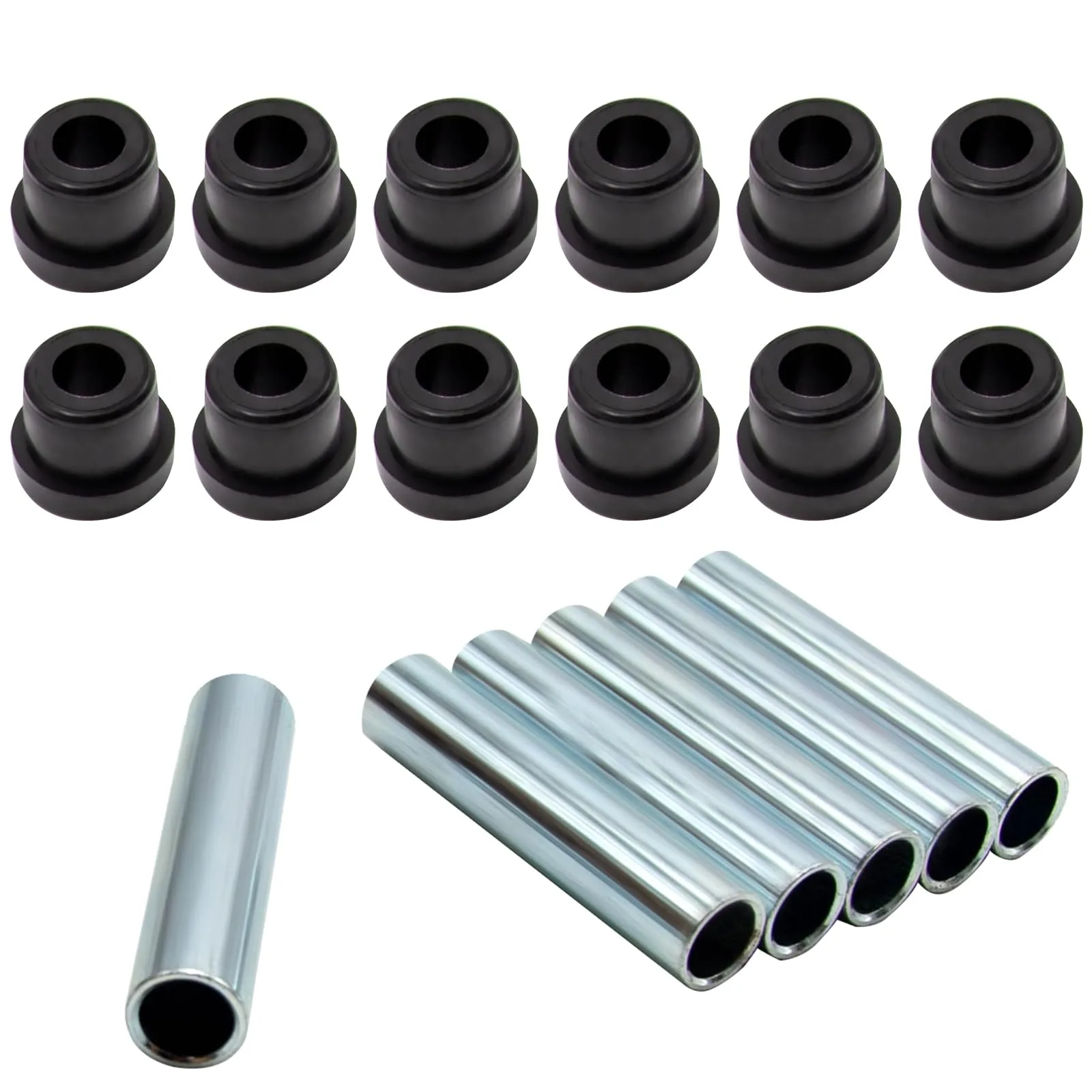 VIKKSAER Rear Leaf Spring Bushings for Club Car DS & E-Z-GO TXT
