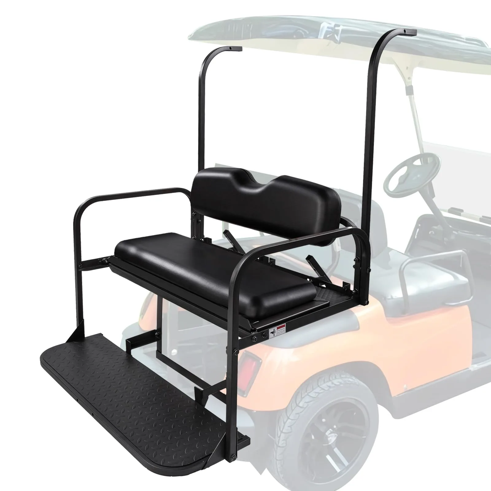 VPAHub R-G2SKB Rear Flip Seat Kit for Yamaha G14-G22 image 2