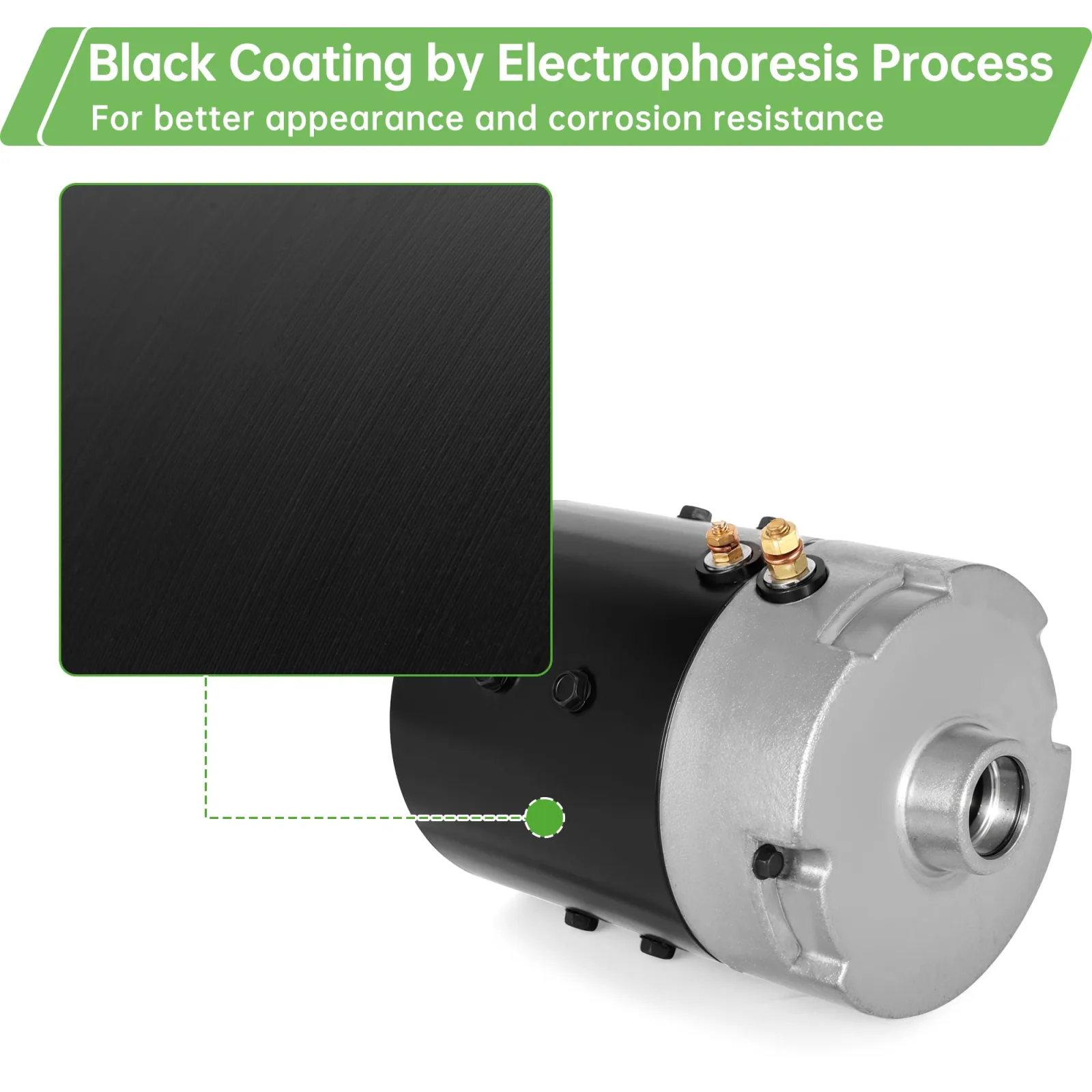 10L0L 48V Electric Motor for E-Z-GO TXT and Freedom image 4