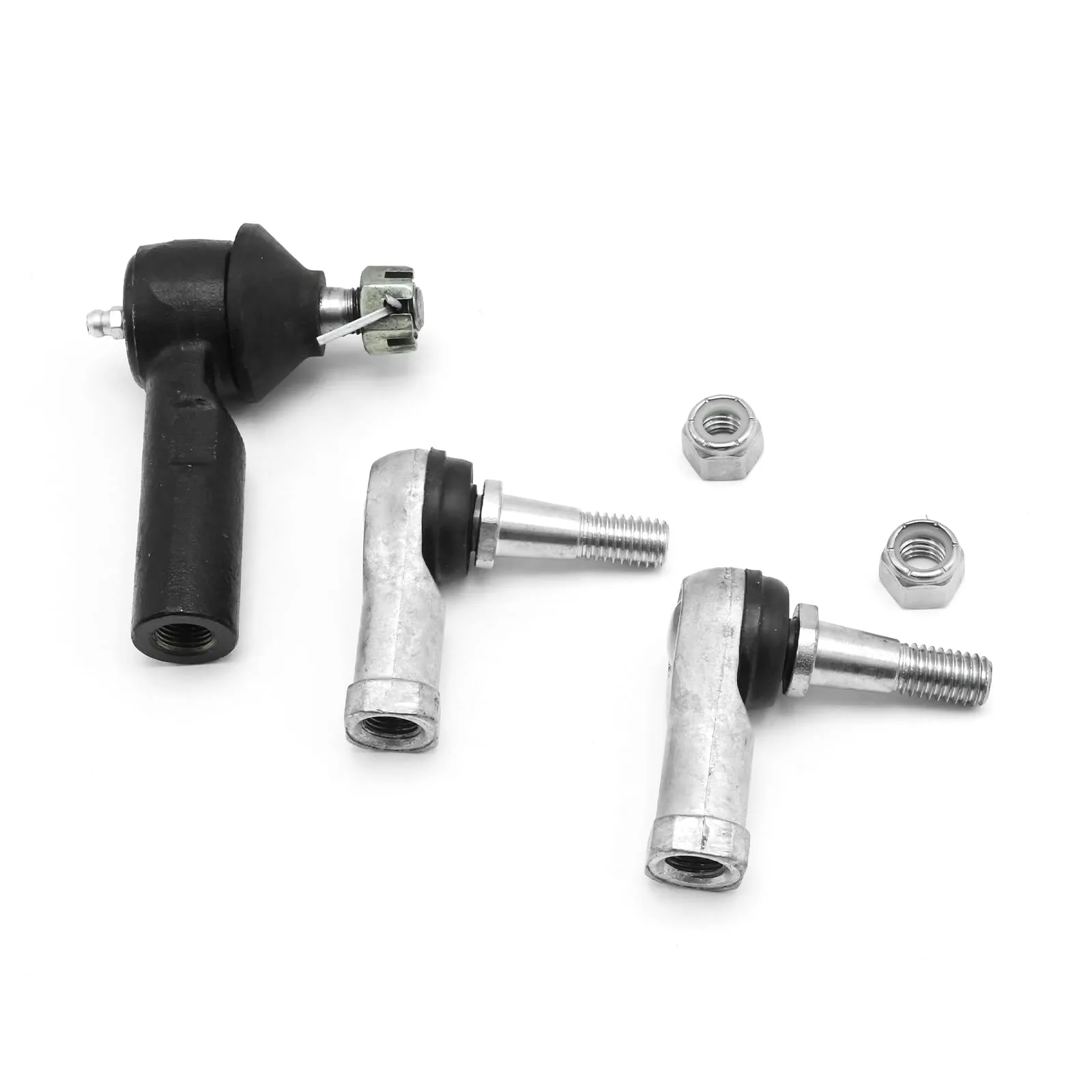 ZUDKSUY Tie Rod End & Rear Outer Ball Joint Kit for E‑Z‑GO TXT (70902-G01 / 70902-G02 / 70695-G01) image 2