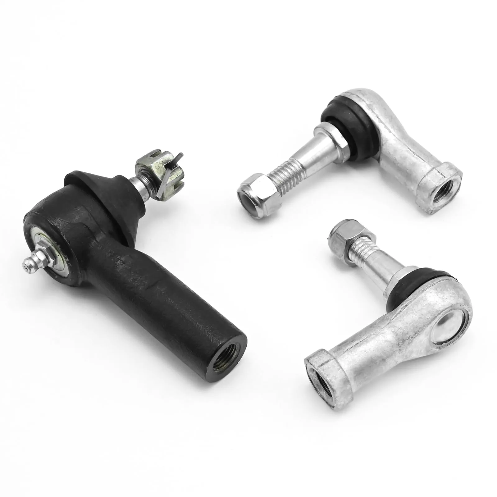 ZUDKSUY Tie Rod End & Rear Outer Ball Joint Kit for E‑Z‑GO TXT (70902-G01 / 70902-G02 / 70695-G01)