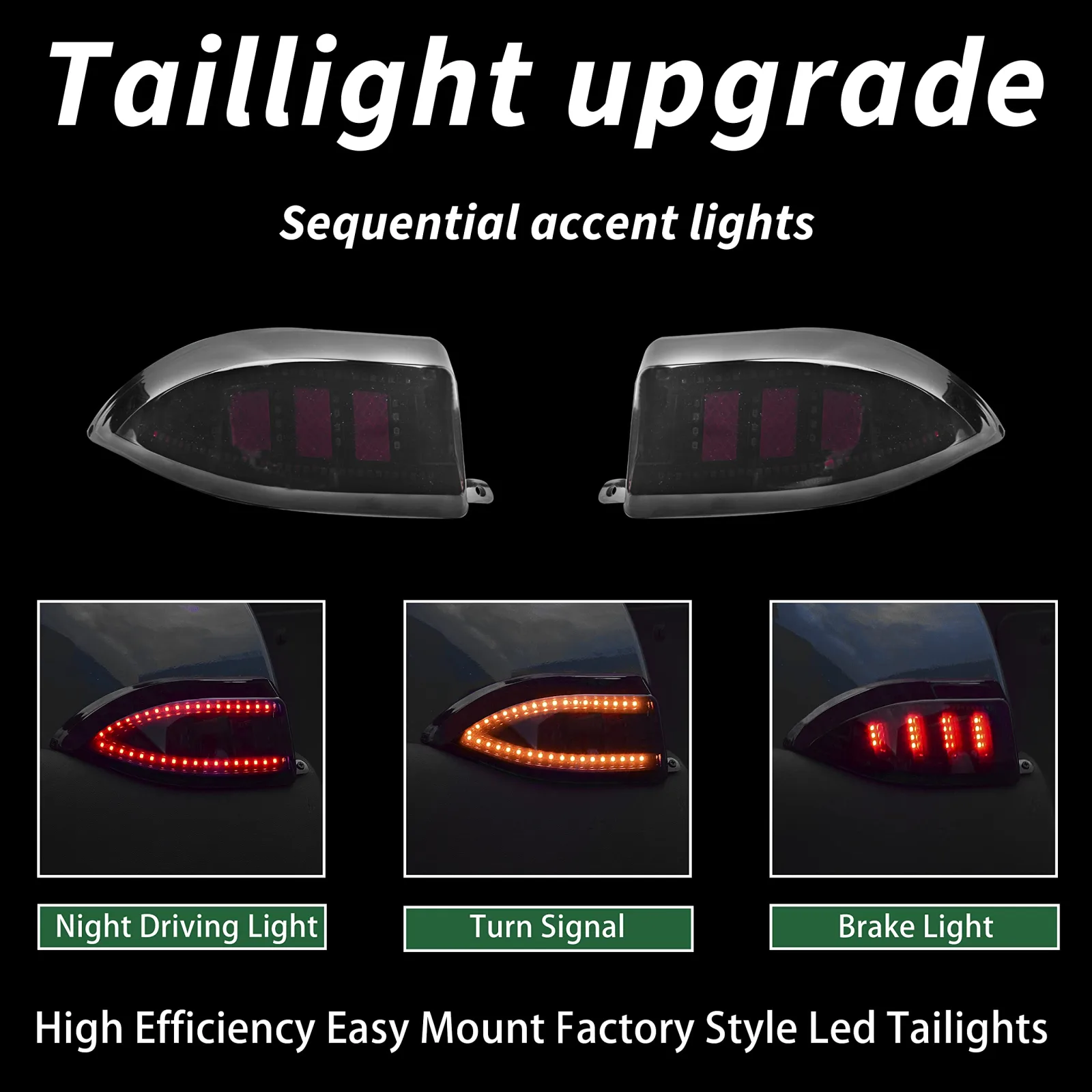 NOKINS LED Light Kit for Club Car Precedent 2004+ image 3
