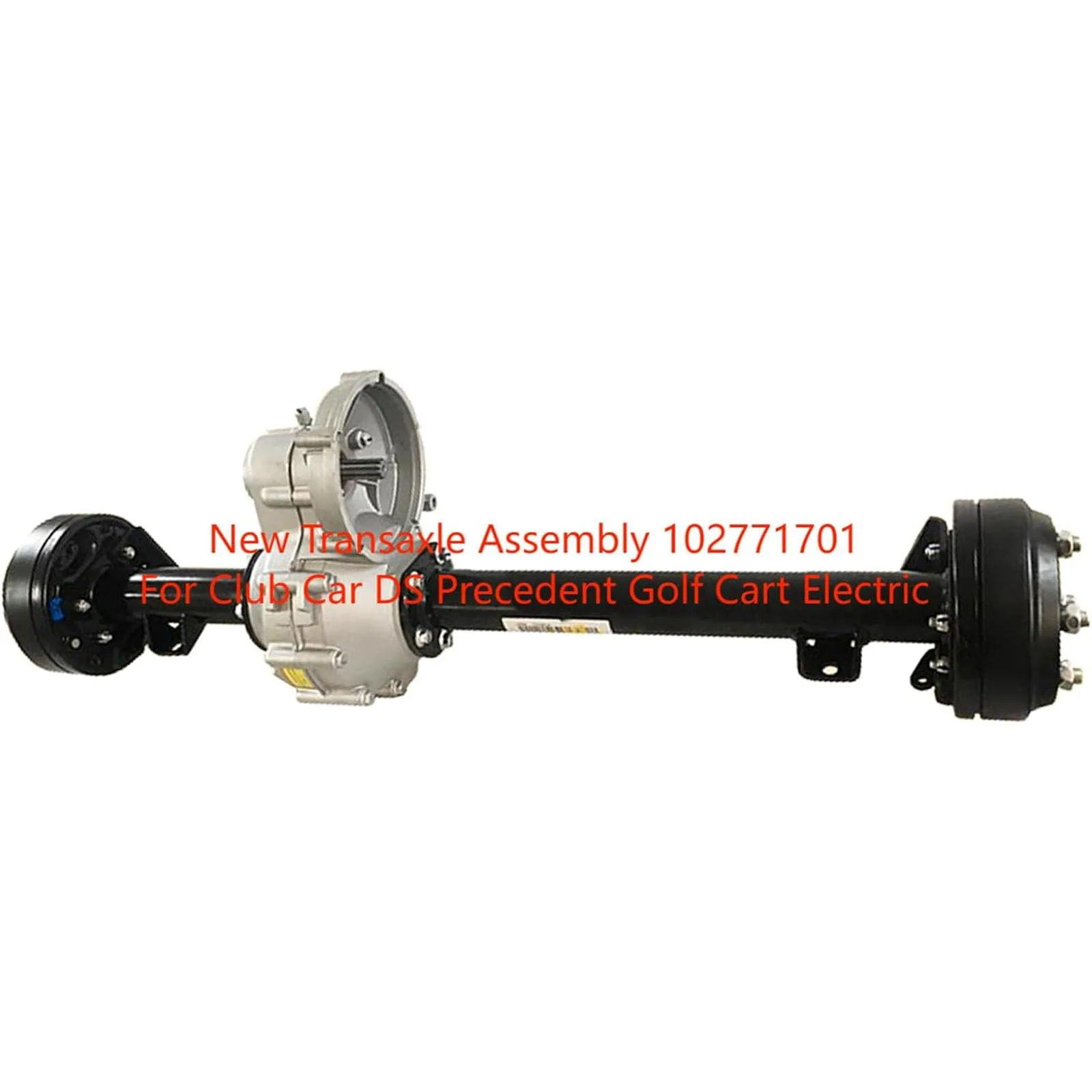 SHESWEET Rear Axle Assembly 1027717-01 for Club Car DS / Precedent (Electric) image 3